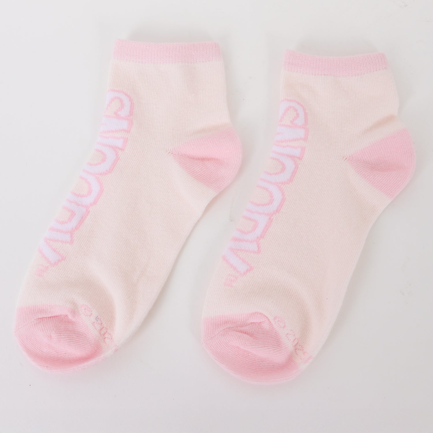 Tripack Calcetín Mujer Rosado Sweet Snoopy