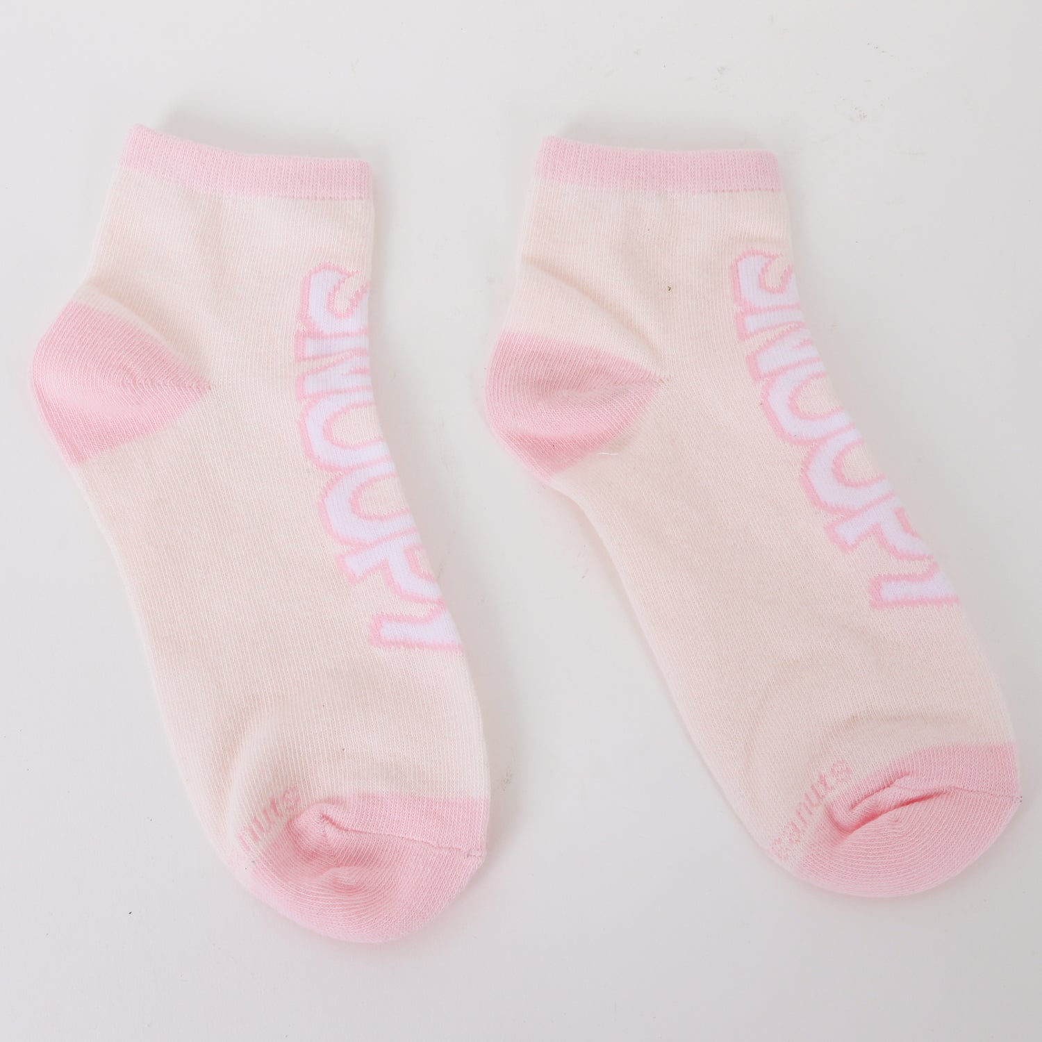 Tripack Calcetín Mujer Rosado Sweet Snoopy