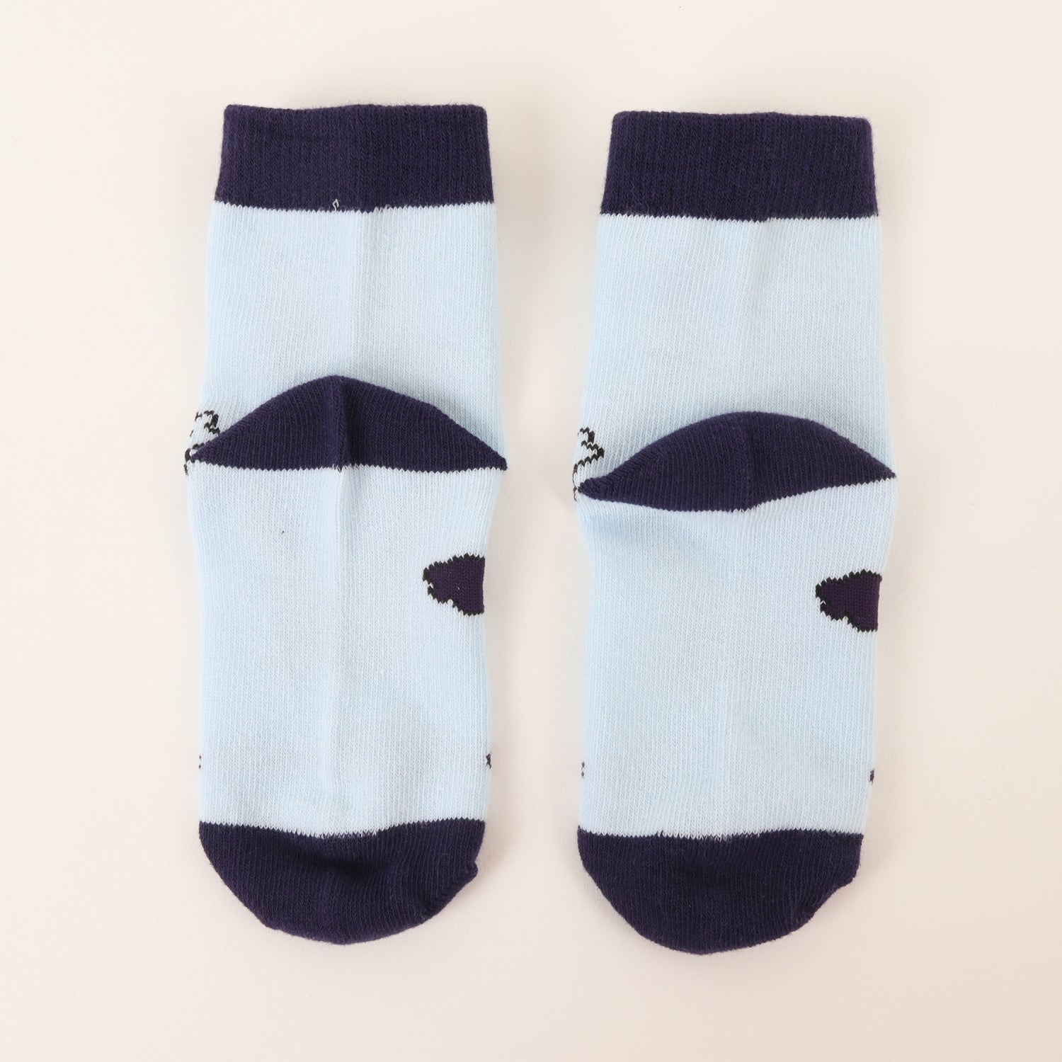 Tripack Calcetines Niño Celeste Personaje Bluey