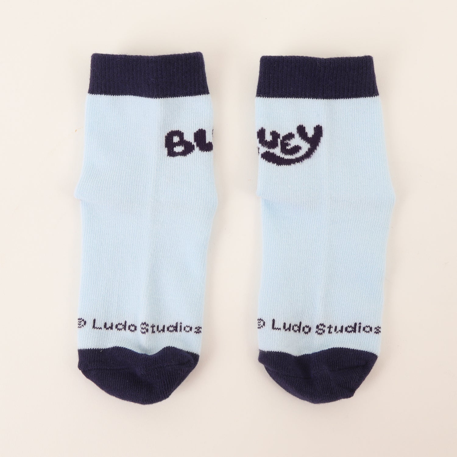 Tripack Calcetines Niño Celeste Personaje Bluey