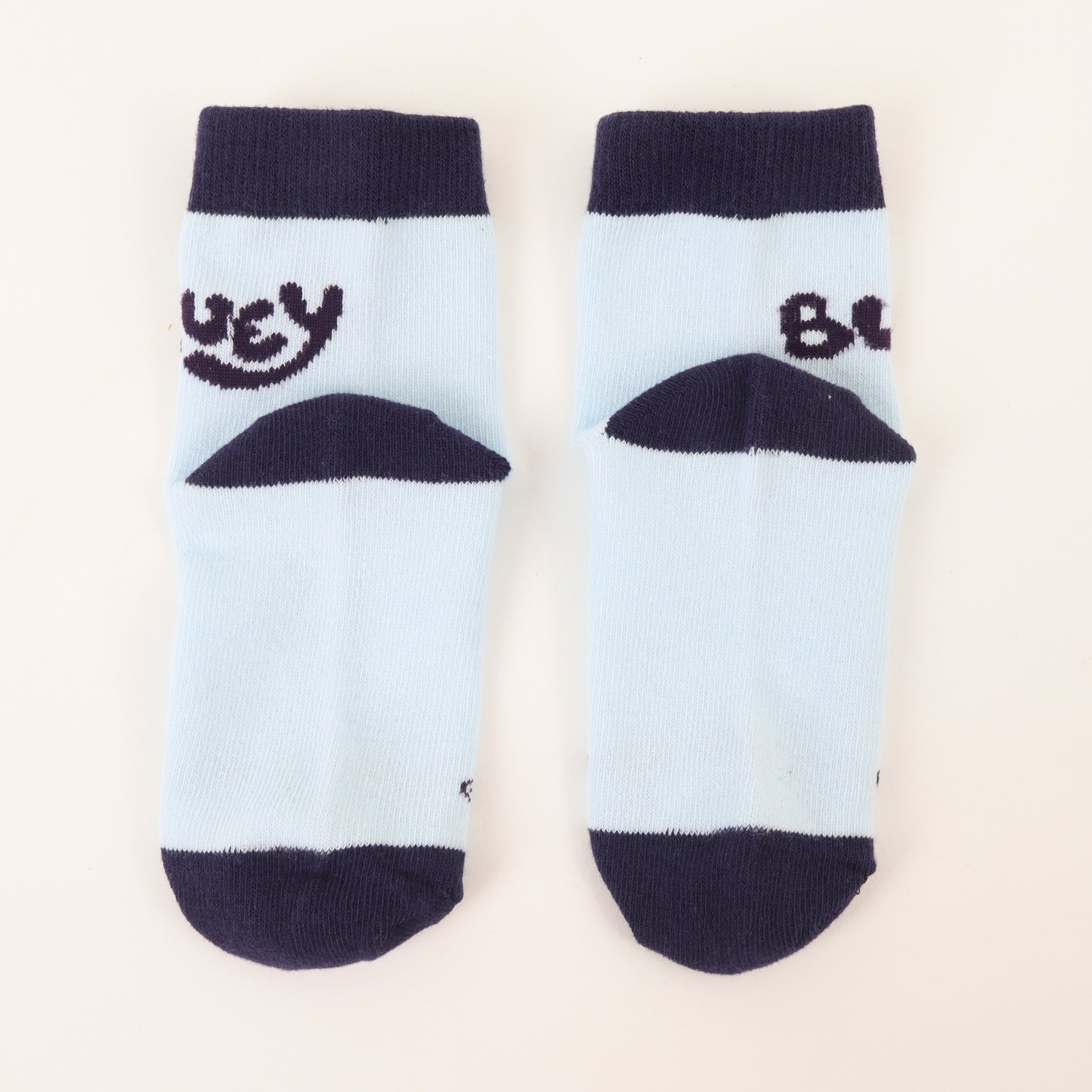 Tripack Calcetines Niño Celeste Personaje Bluey