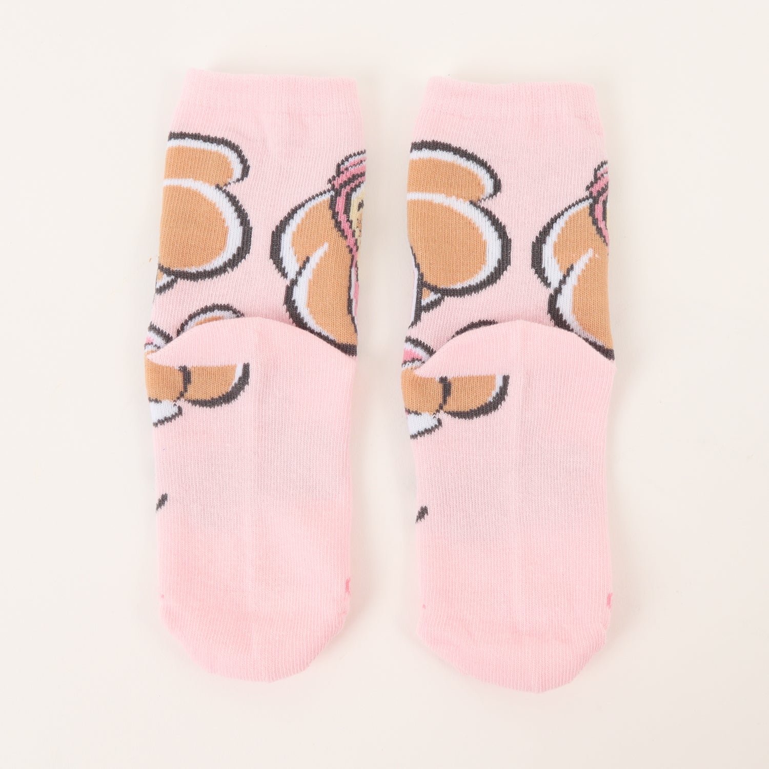 Tripack Calcetines Niña Rosado Full Print Skye Paw Patrol