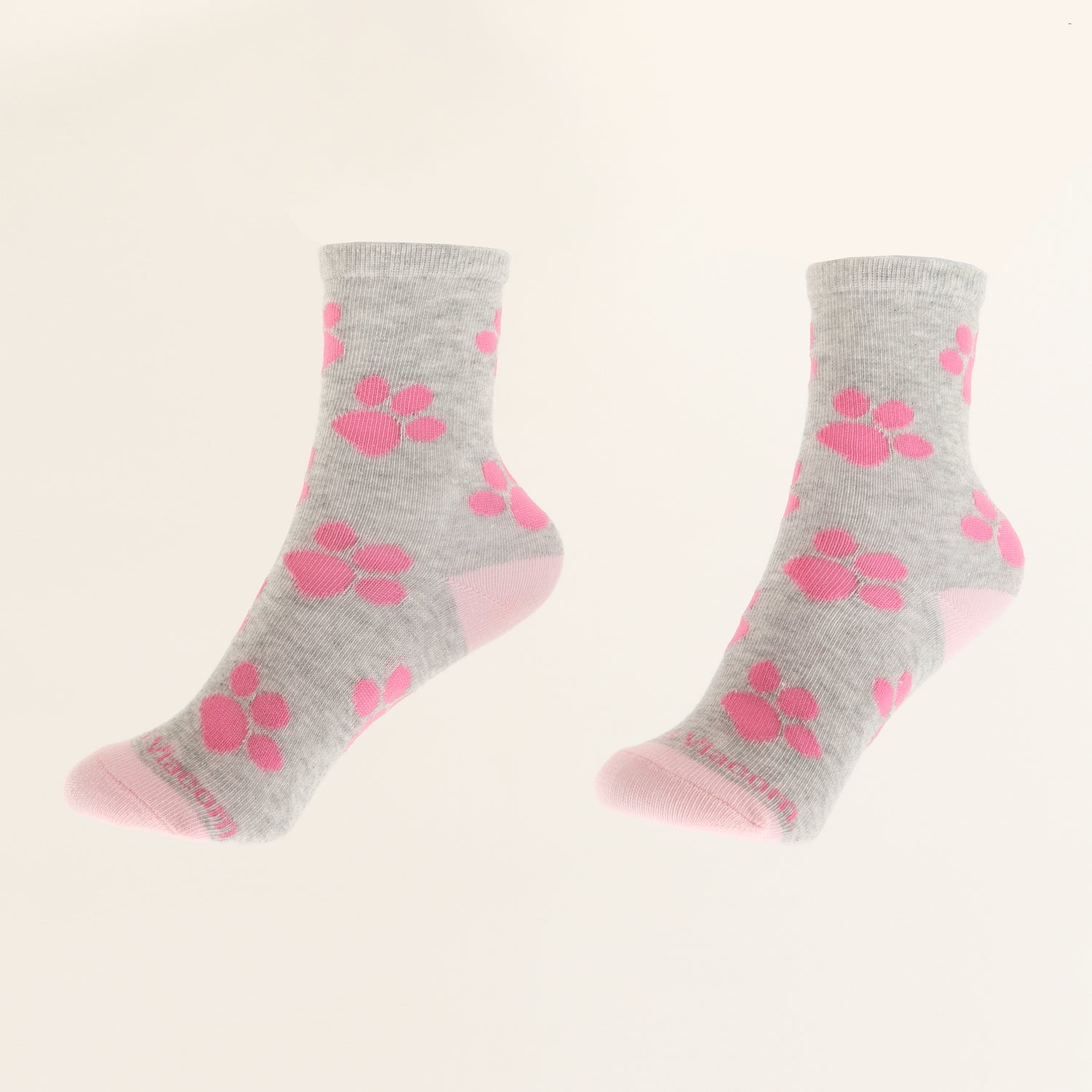 Tripack Calcetines Niña Rosado Full Print Skye Paw Patrol