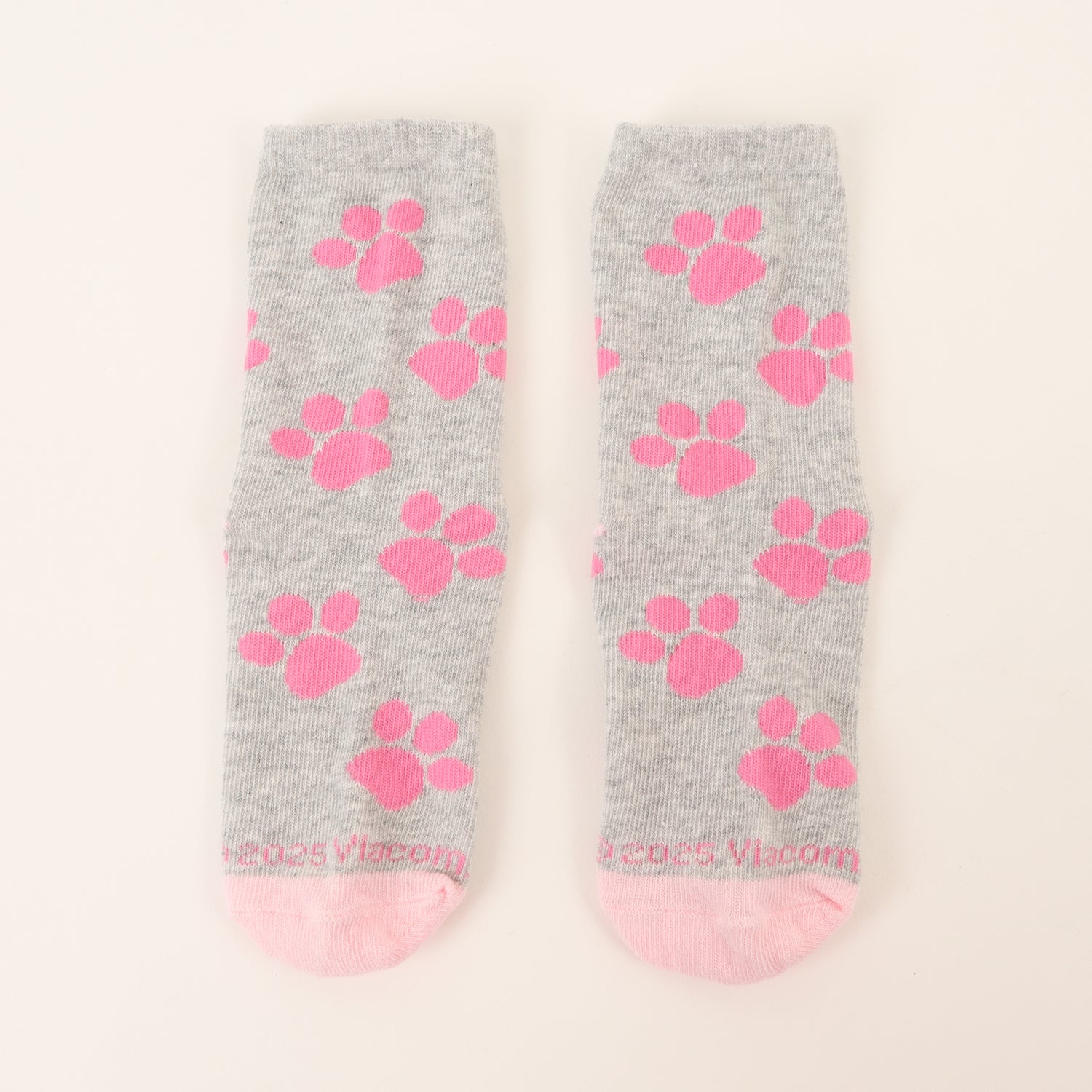 Tripack Calcetines Niña Rosado Full Print Skye Paw Patrol