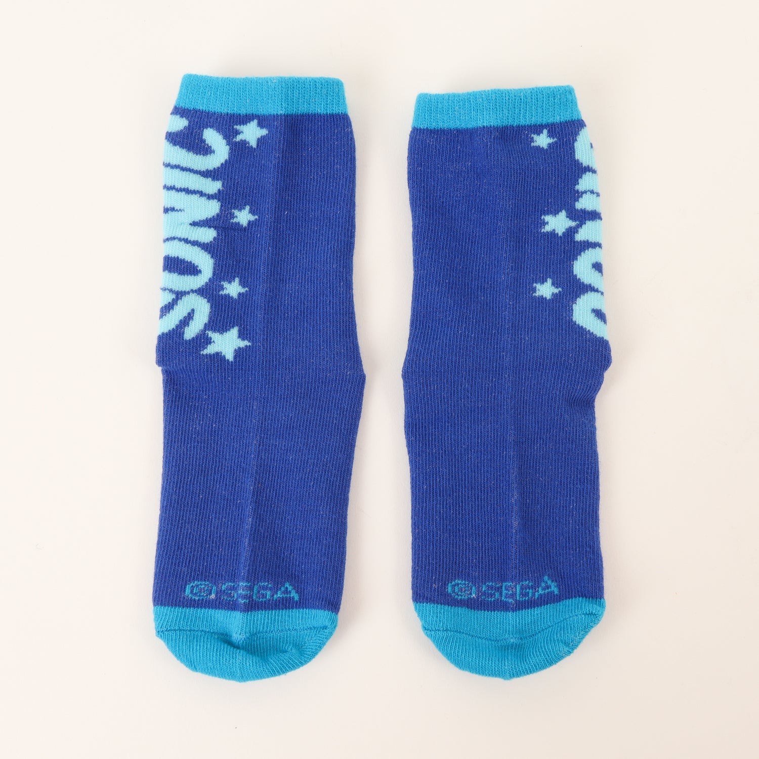 Tripack Calcetines Niño Azul Full Print Sonic