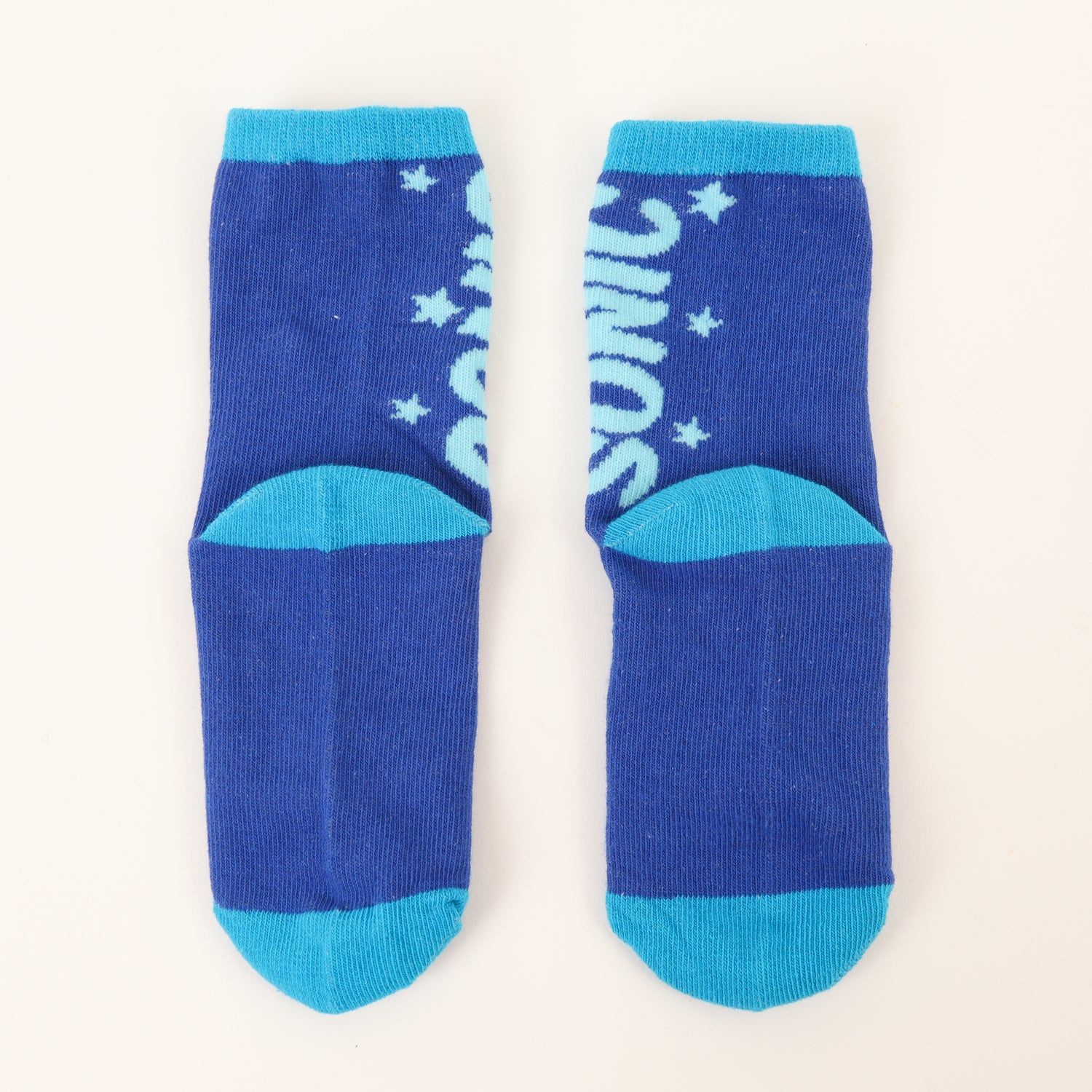 Tripack Calcetines Niño Azul Full Print Sonic