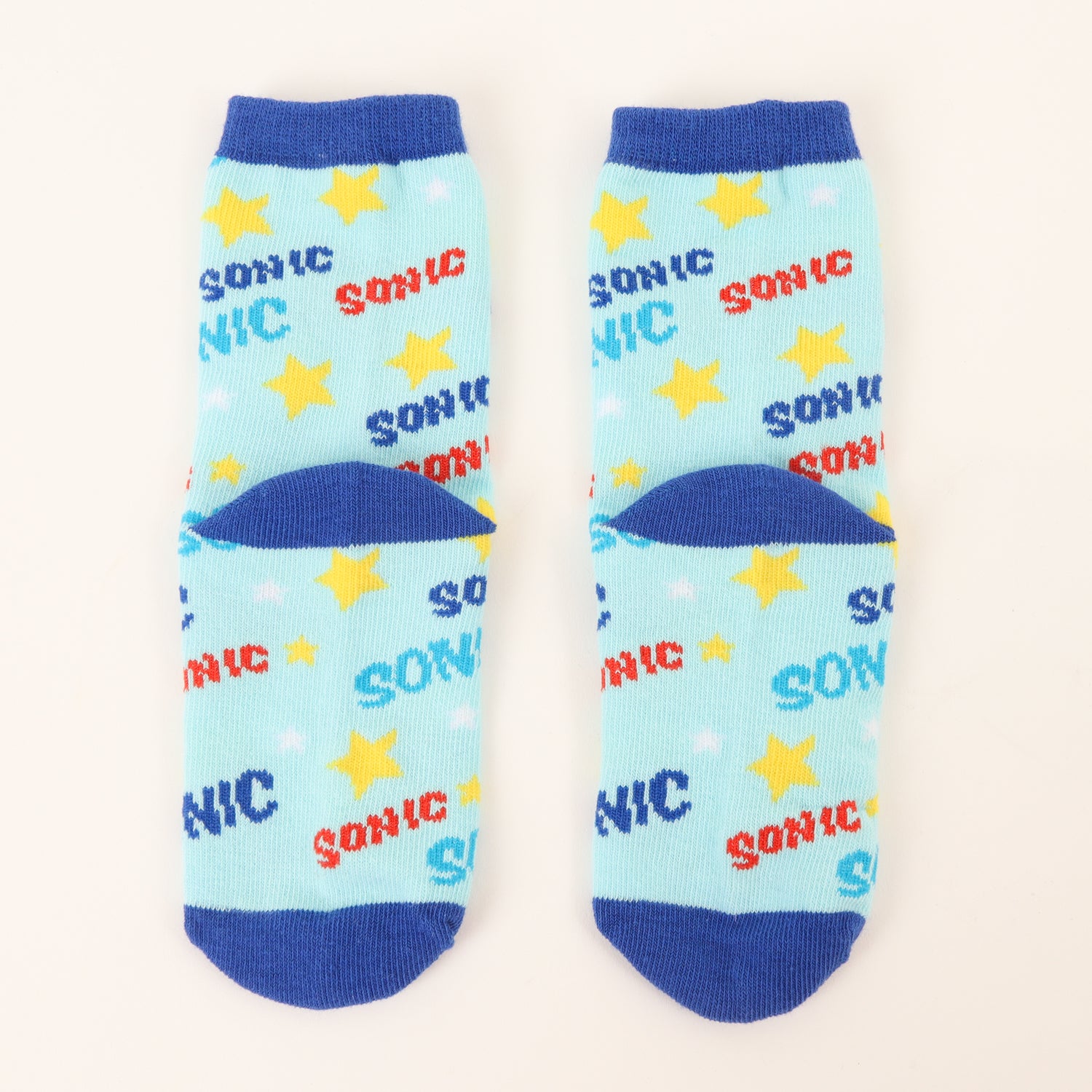 Tripack Calcetines Niño Azul Full Print Sonic