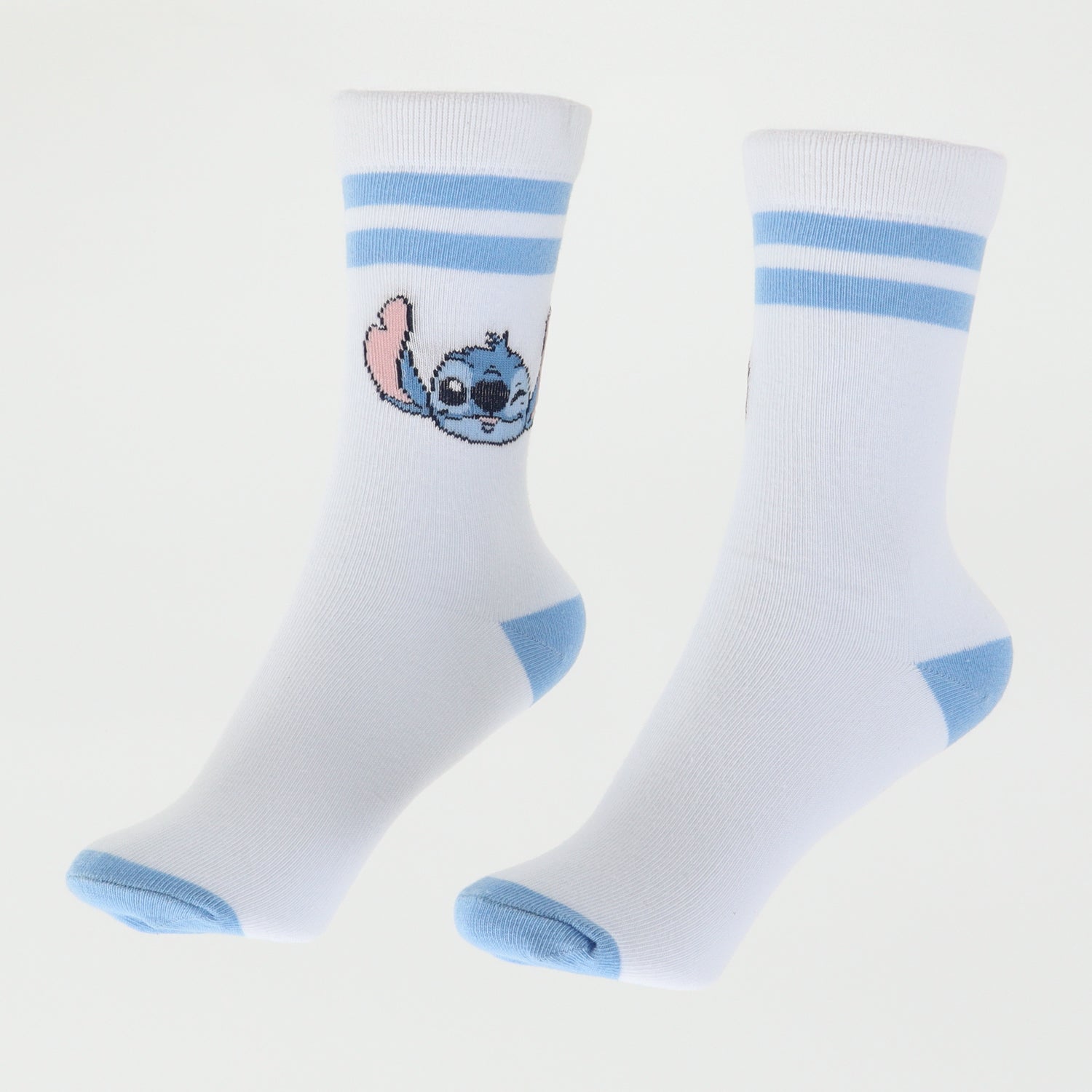 Tripack Calcetines Niña Rosa Angel Lilo & Stitch Disney