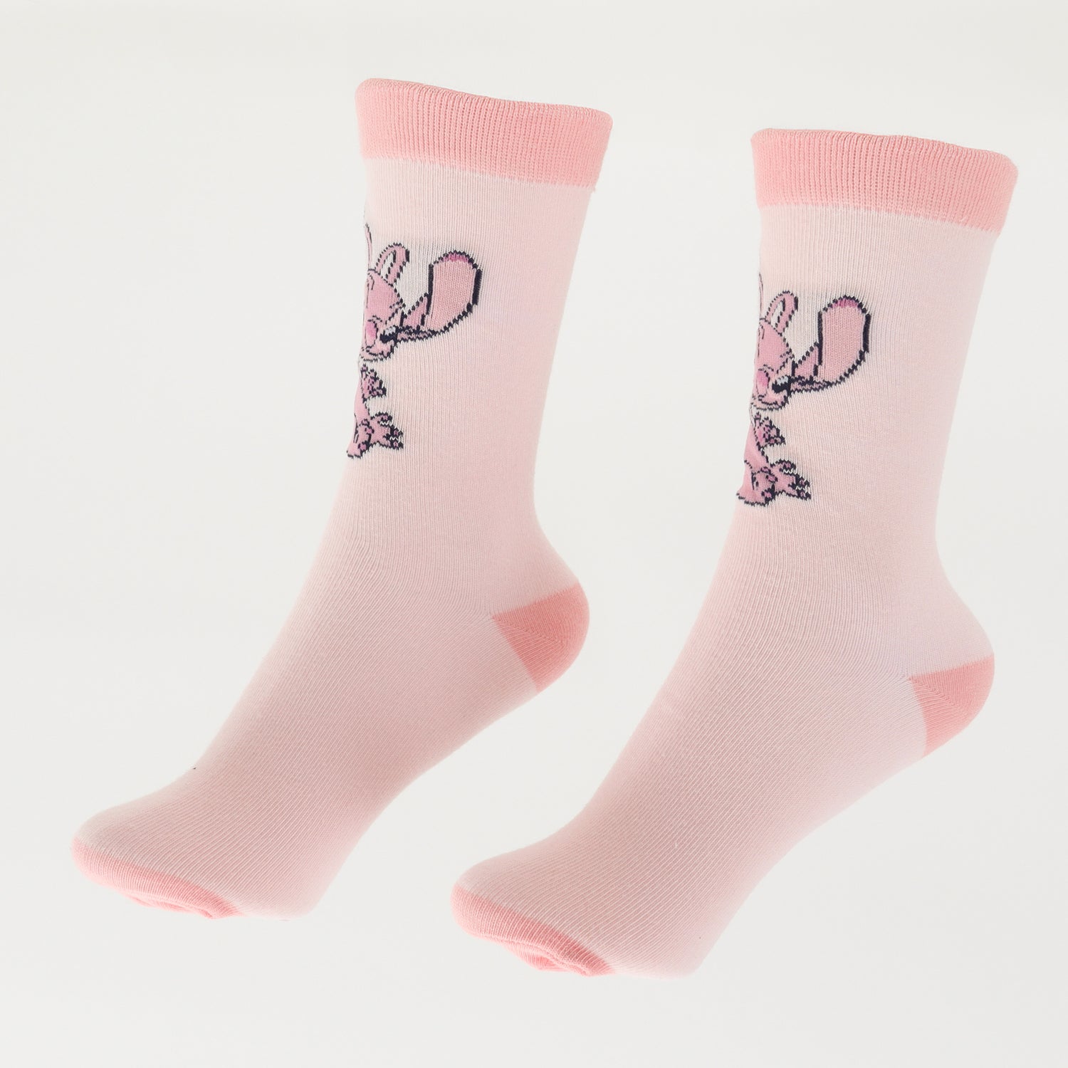 Tripack Calcetines Niña Rosa Angel Lilo & Stitch Disney