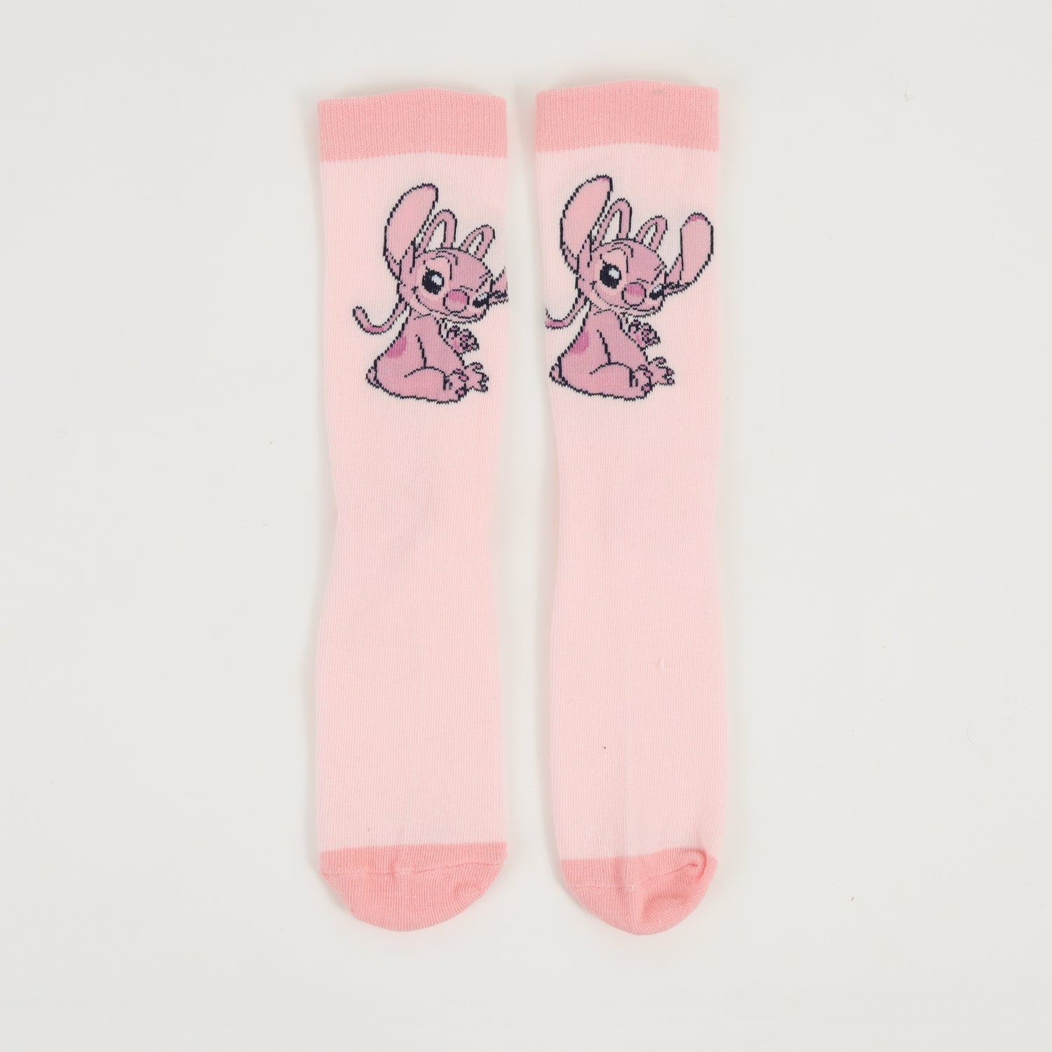 Tripack Calcetines Niña Rosa Angel Lilo & Stitch Disney