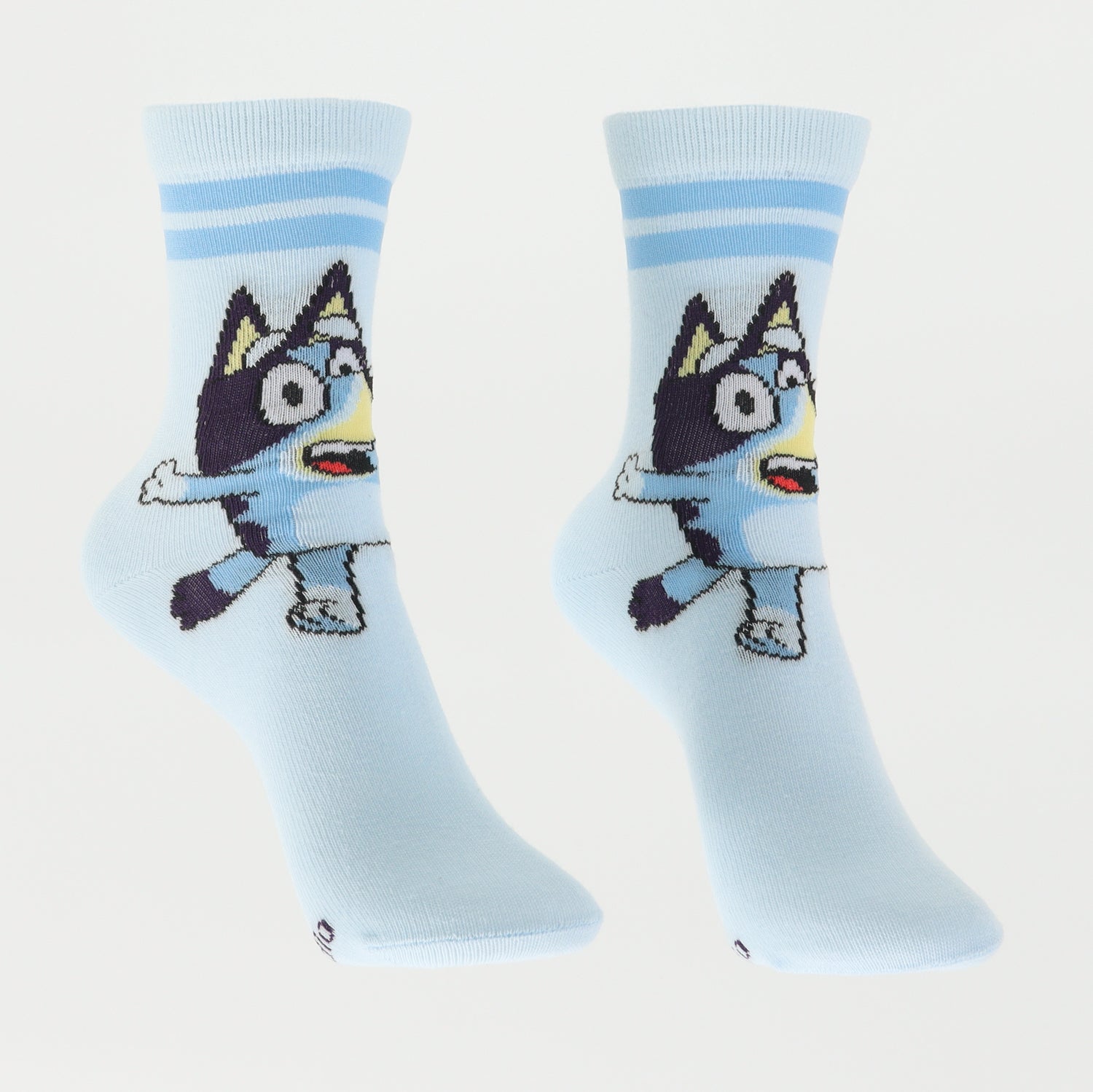 Tripack Calcetines Niño Blanco Logos Bluey