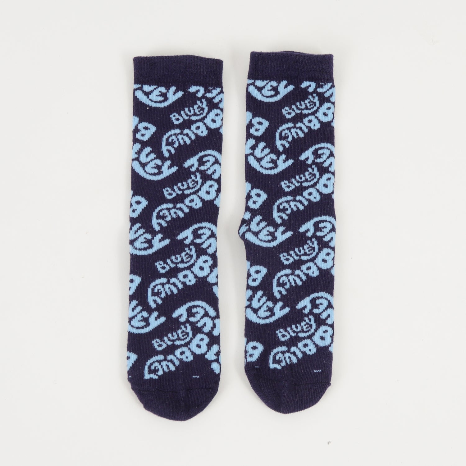 Tripack Calcetines Niño Blanco Logos Bluey