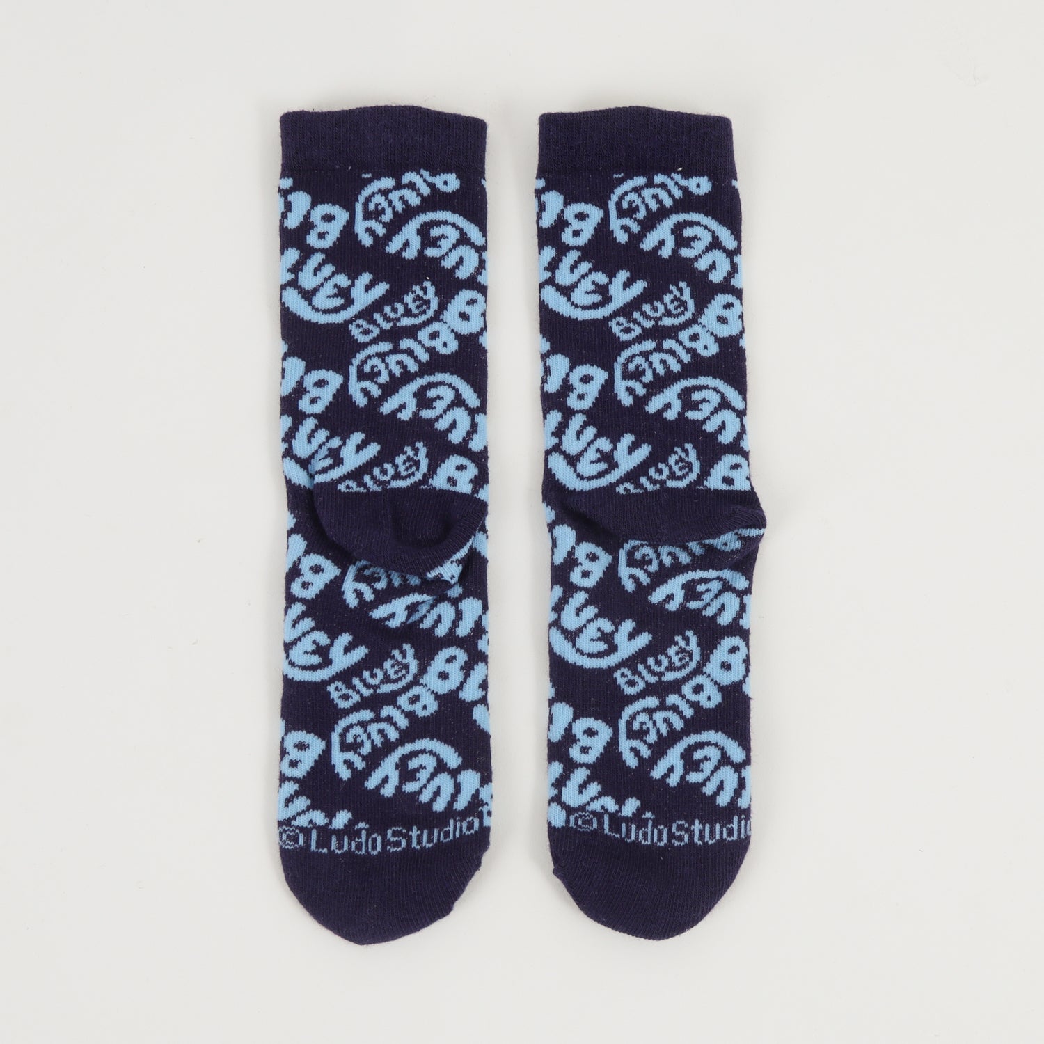 Tripack Calcetines Niño Blanco Logos Bluey