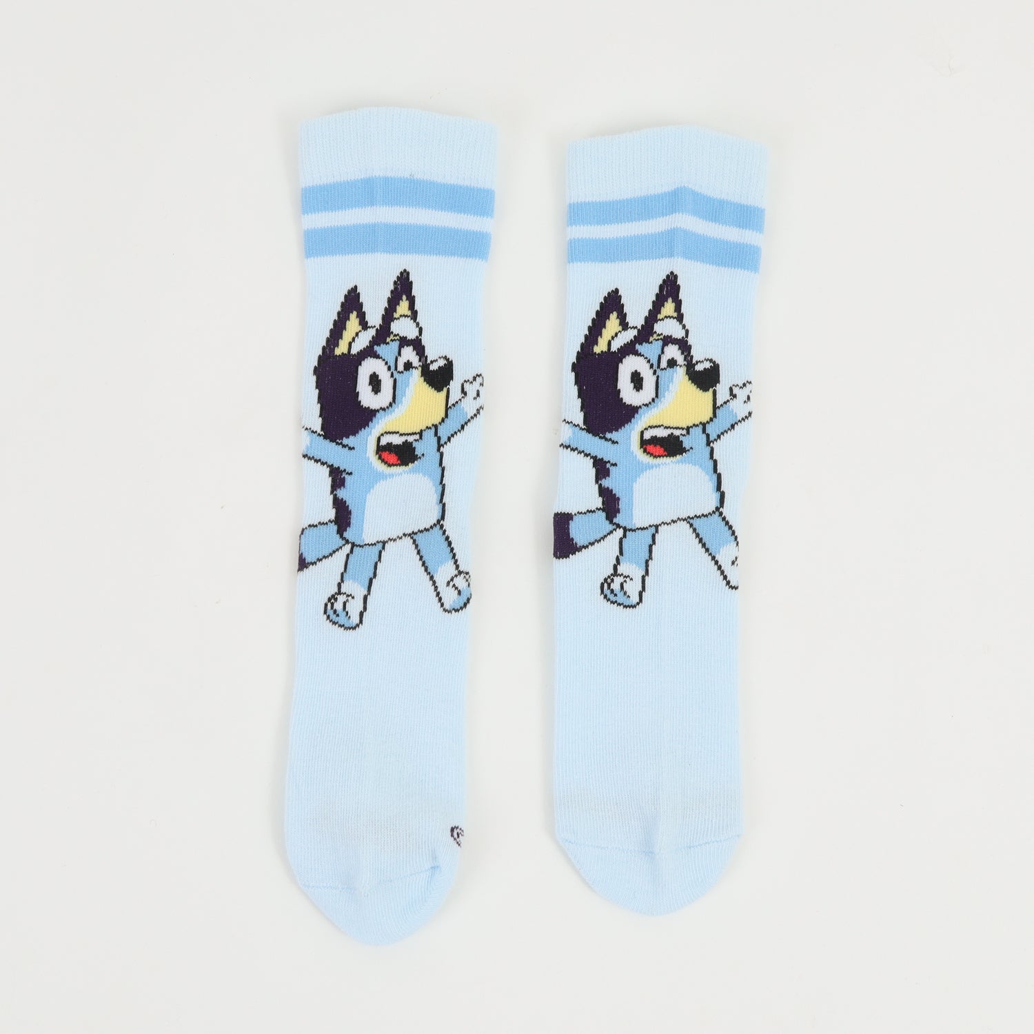 Tripack Calcetines Niño Blanco Logos Bluey