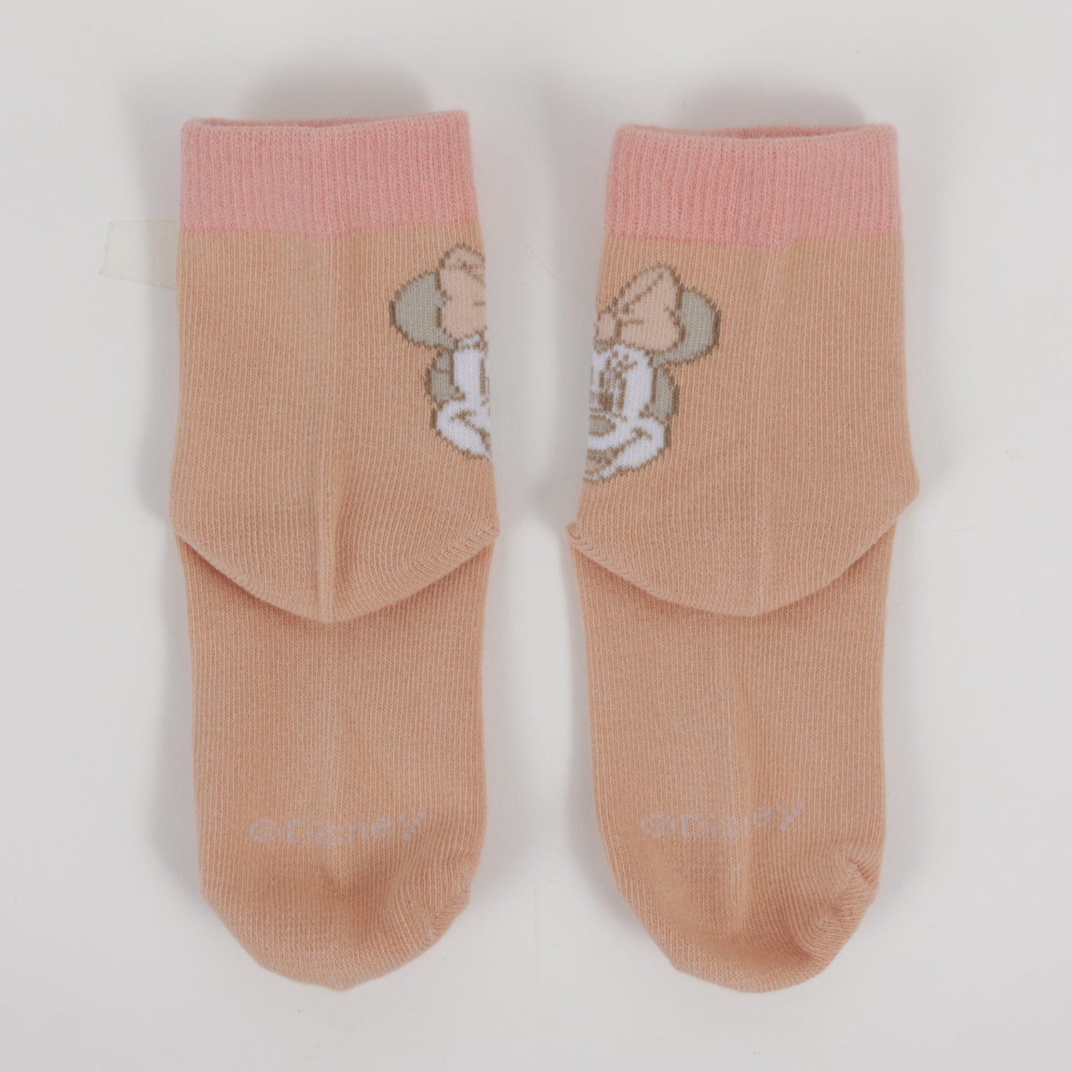 Tripack Calcetines Niña Damasco Carita Minnie Disney