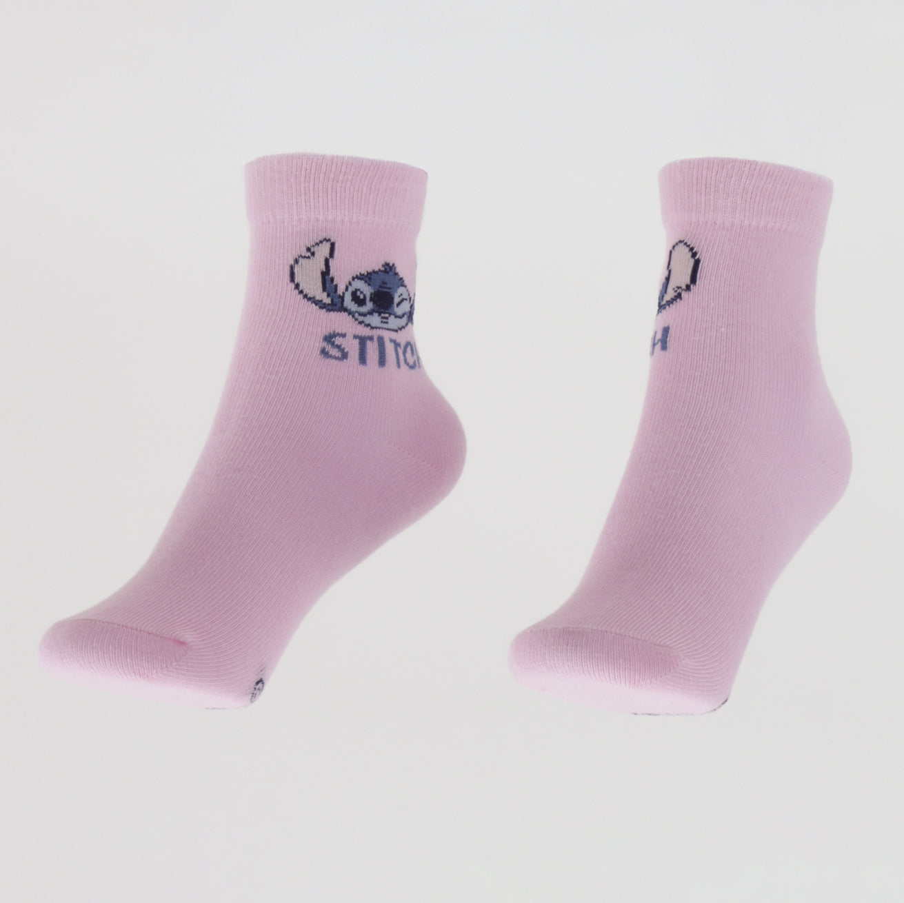 Tripack Calcetines Niña Celeste Ola Lilo & Stitch Disney