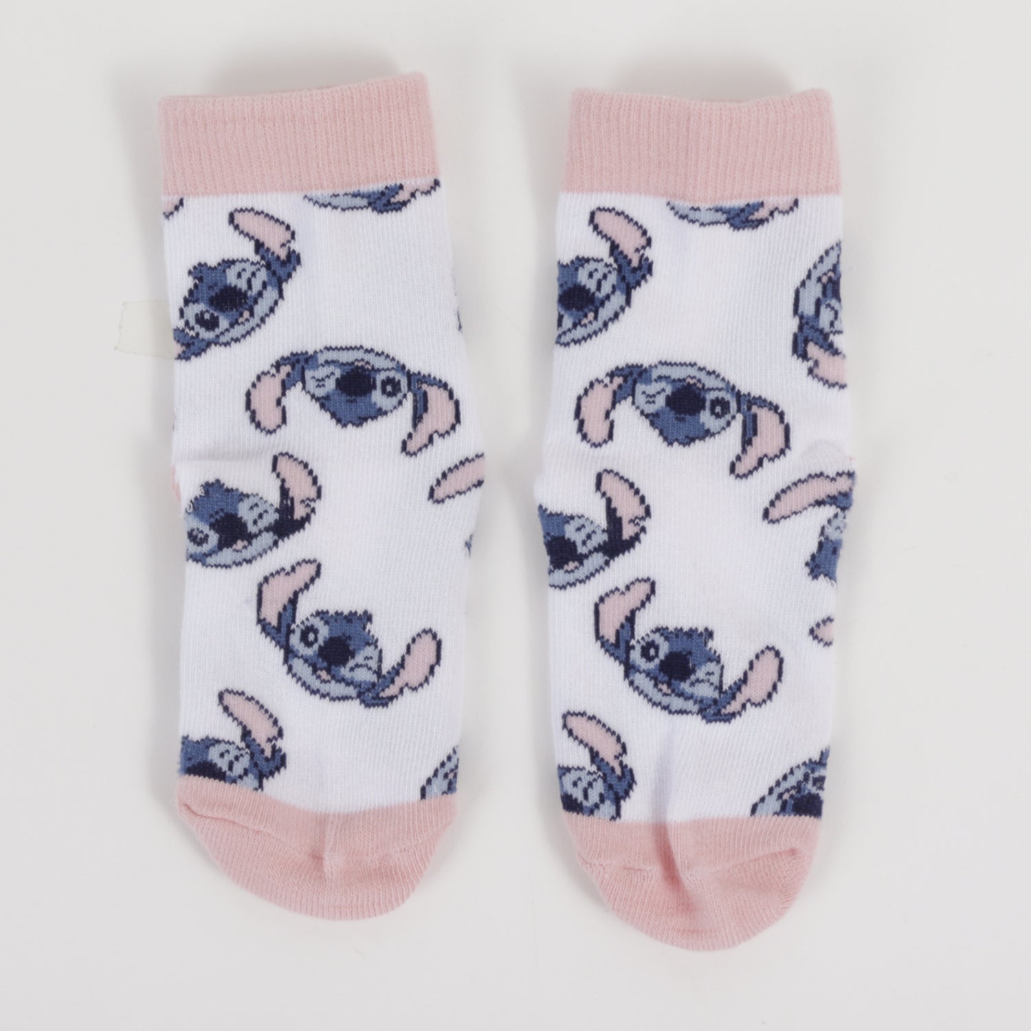 Tripack Calcetines Niña Celeste Ola Lilo & Stitch Disney