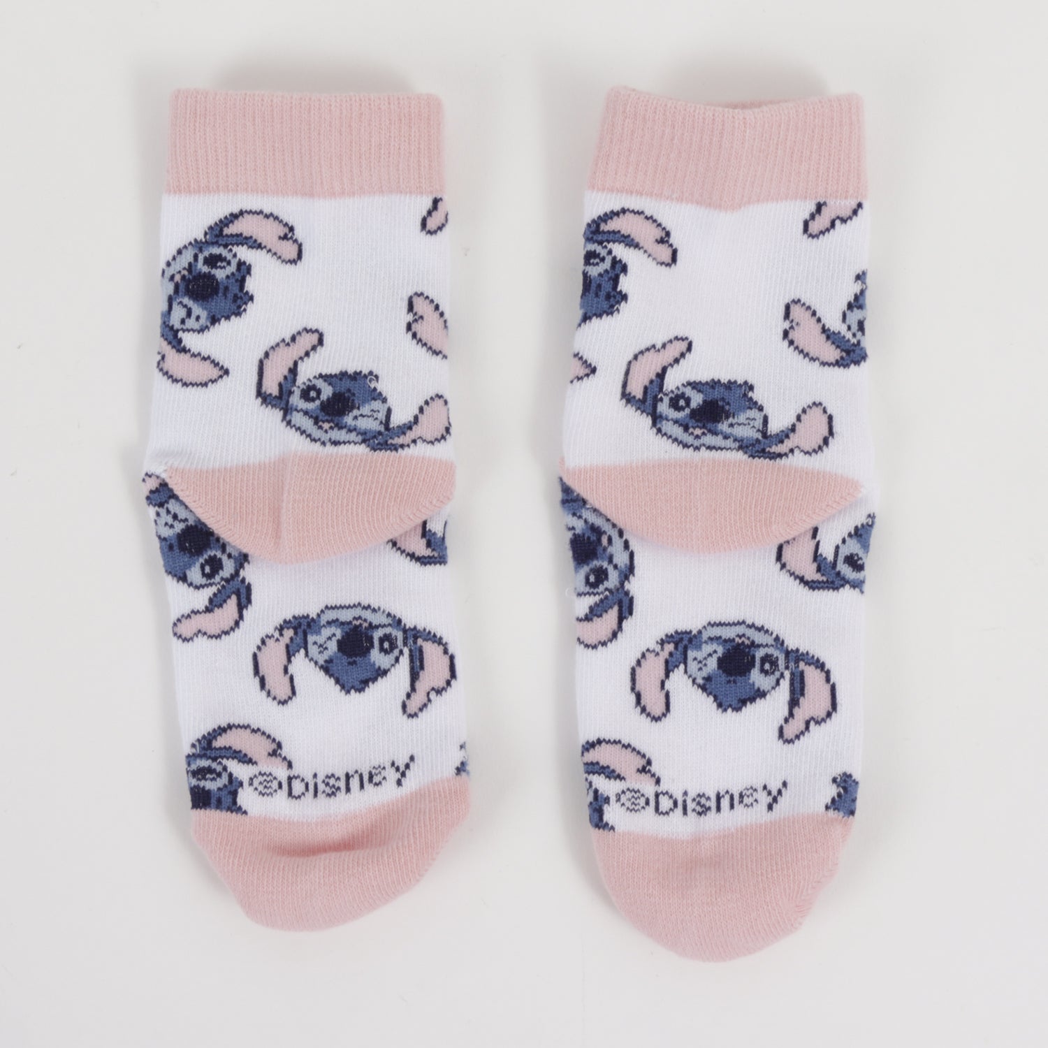 Tripack Calcetines Niña Celeste Ola Lilo & Stitch Disney