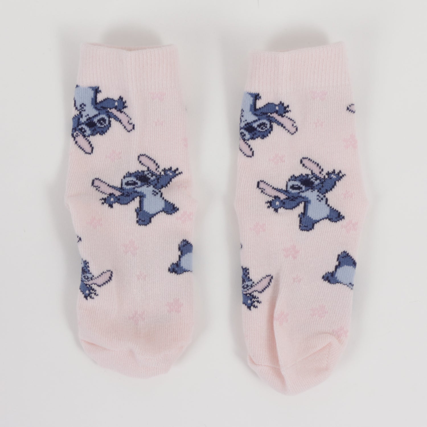 Tripack Calcetines Niña Celeste Ola Lilo & Stitch Disney