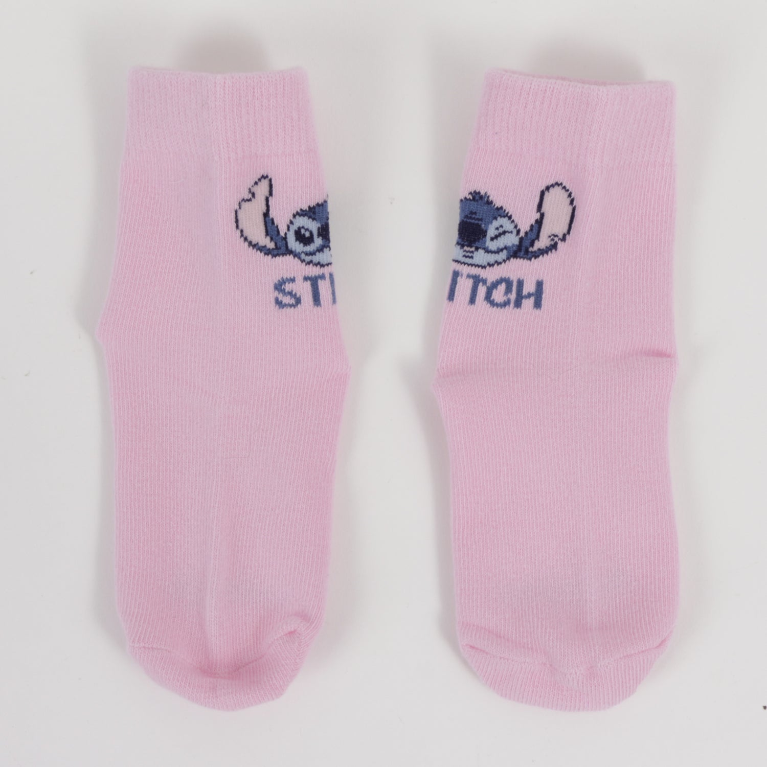 Tripack Calcetines Niña Celeste Ola Lilo & Stitch Disney