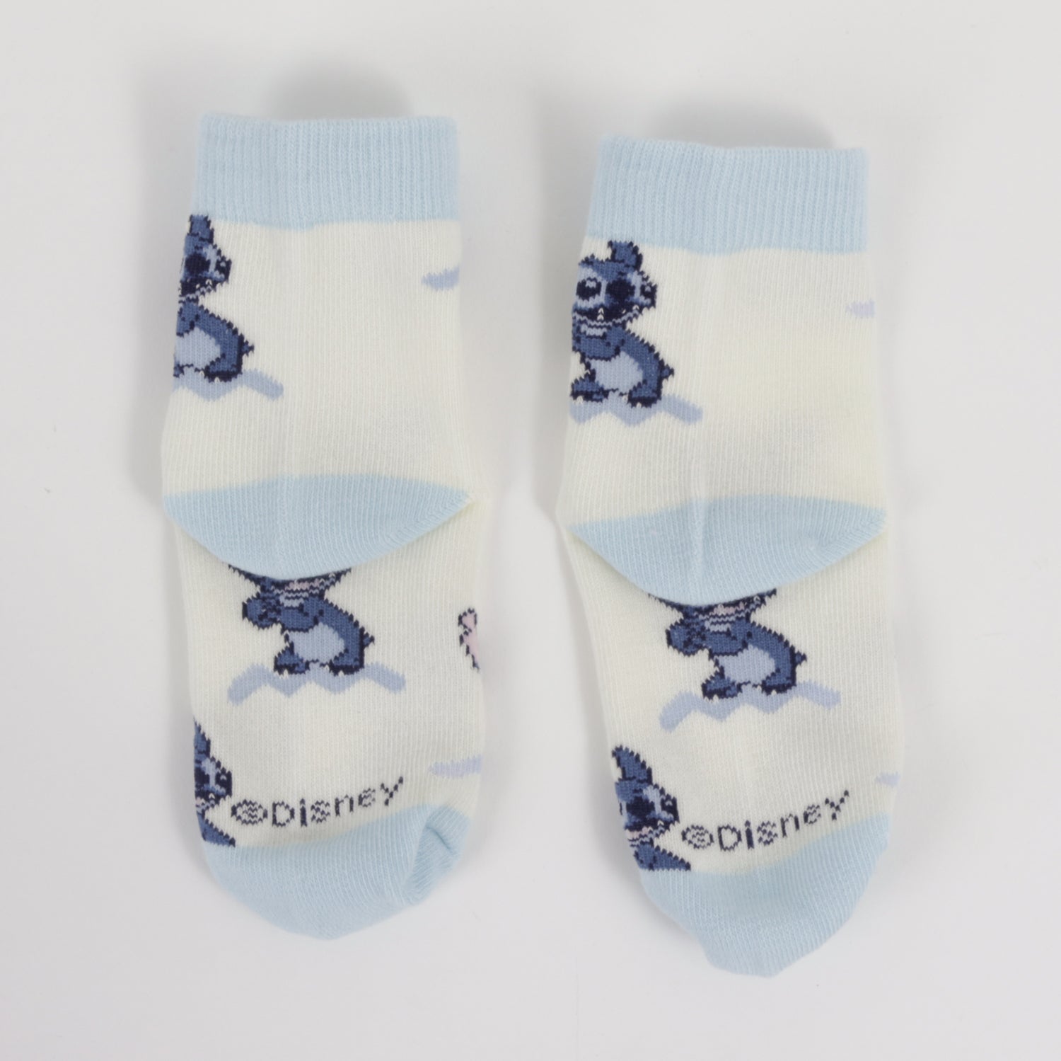 Tripack Calcetines Niña Rosado Print Lilo & Stitch Disney