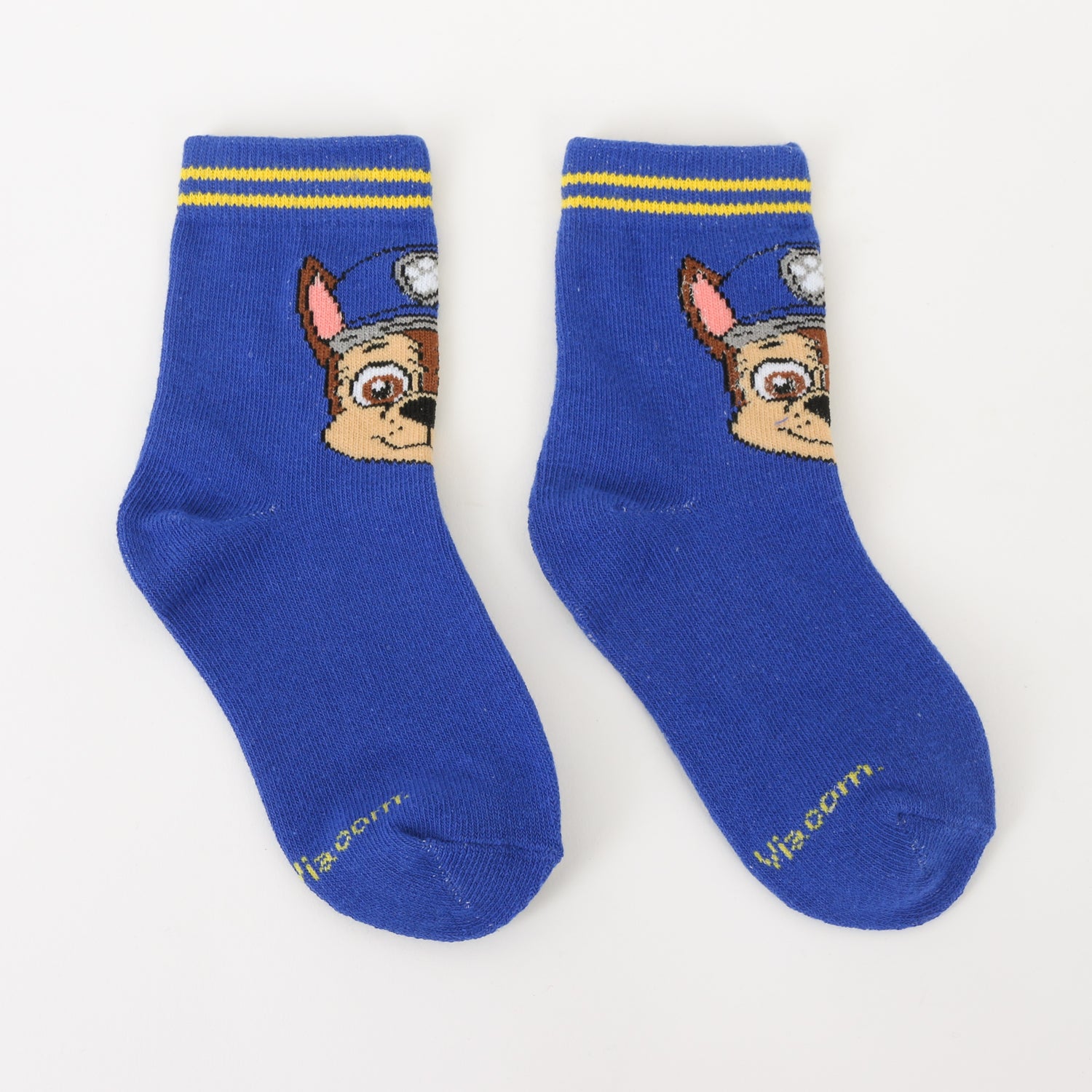 Tripack Calcetines Niño Azul Chase & Marshall Paw Patrol