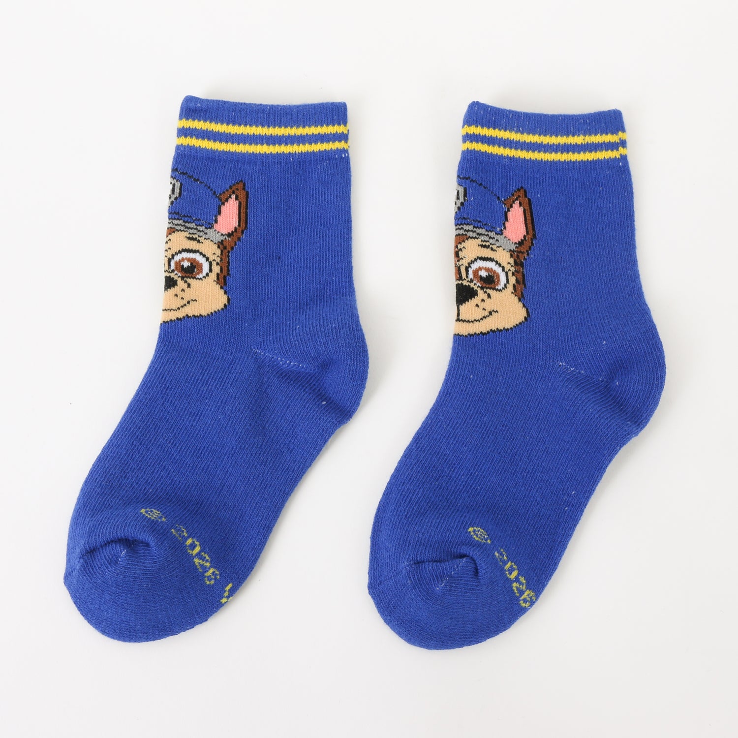 Tripack Calcetines Niño Azul Chase & Marshall Paw Patrol - Calcetines Chile | The Brands Club cl