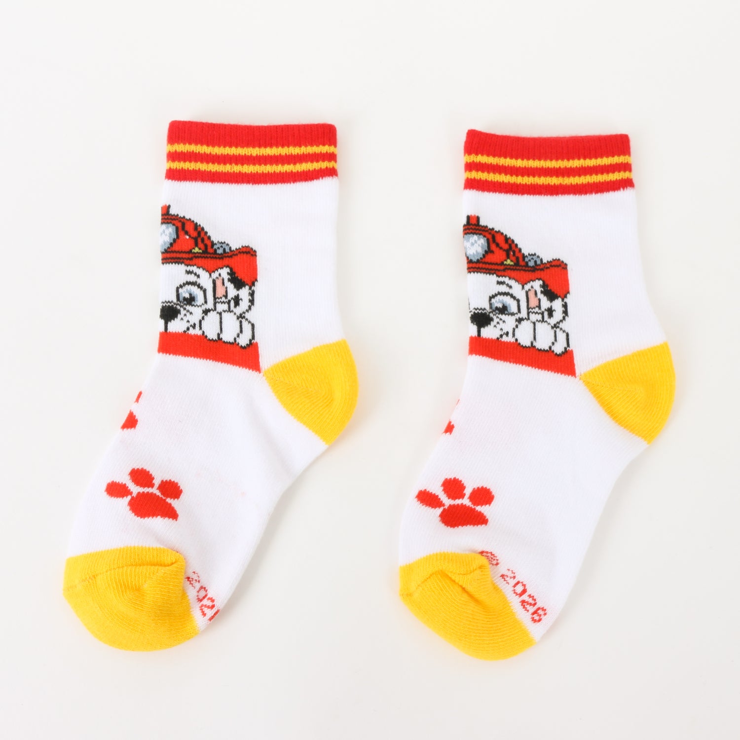 Tripack Calcetines Niño Azul Chase & Marshall Paw Patrol