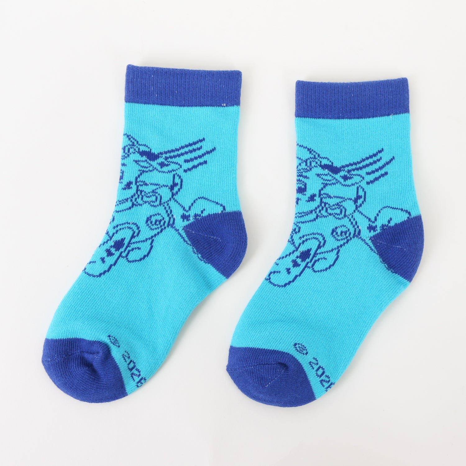 Tripack Calcetines Niño Azul Chase & Marshall Paw Patrol - Calcetines Chile | The Brands Club cl