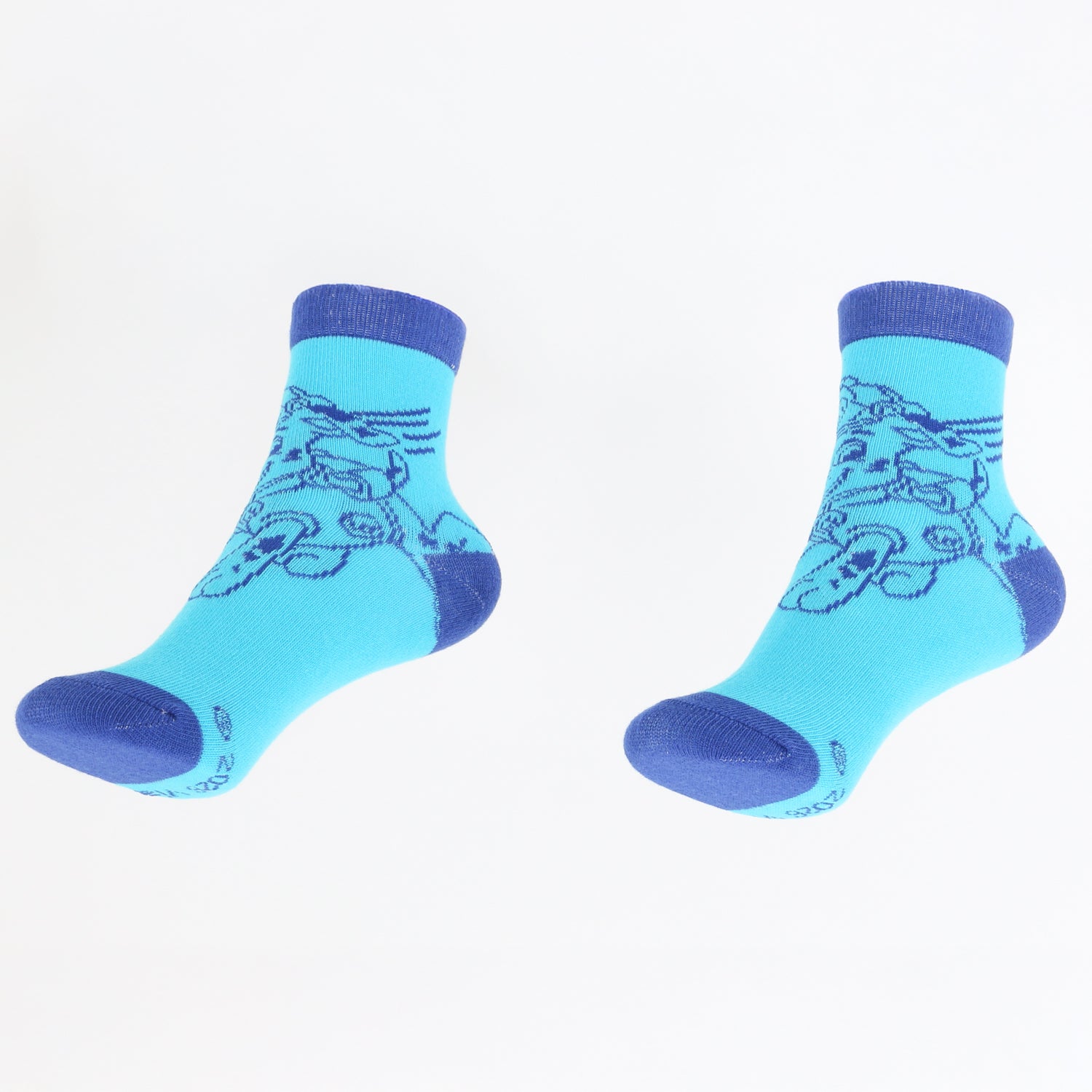 Tripack Calcetines Niño Azul Chase & Marshall Paw Patrol