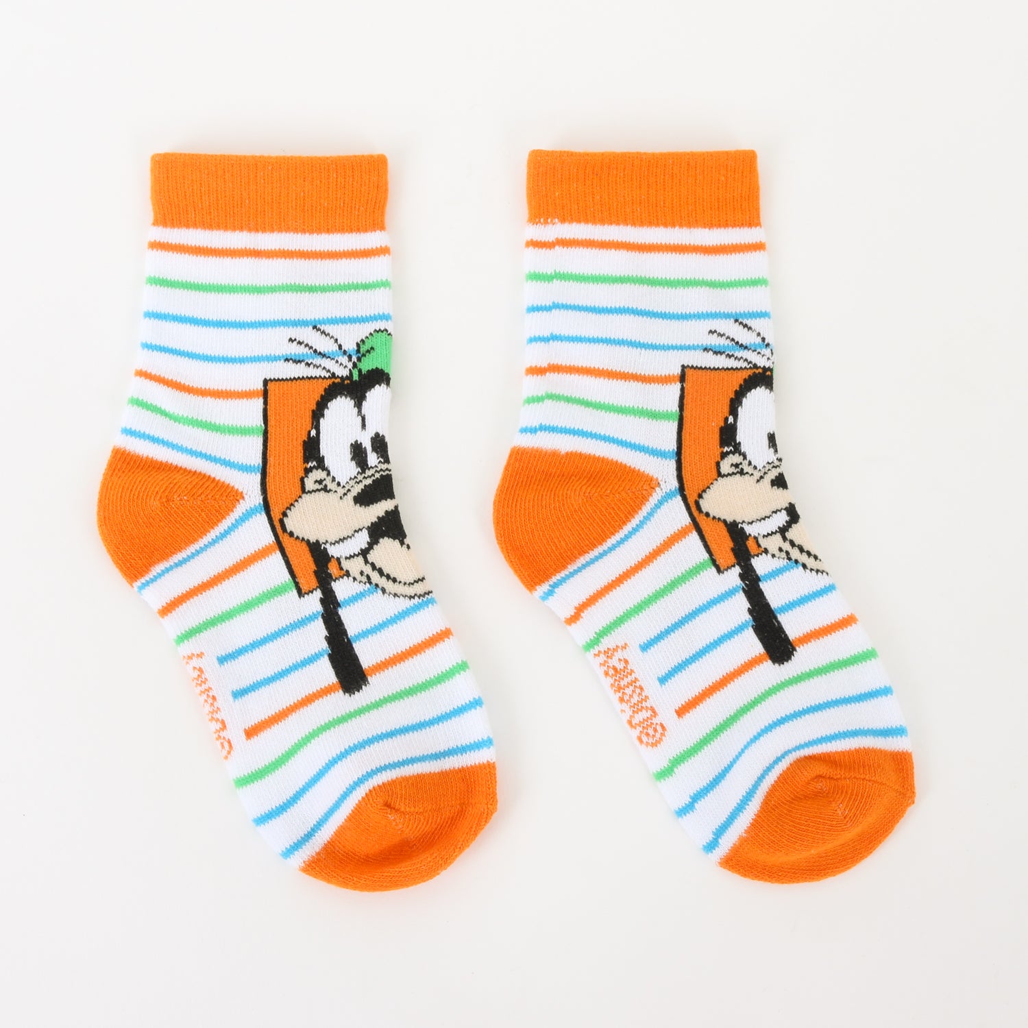 Tripack Calcetines Niño Blanco Mickey Donald & Goofy Disney