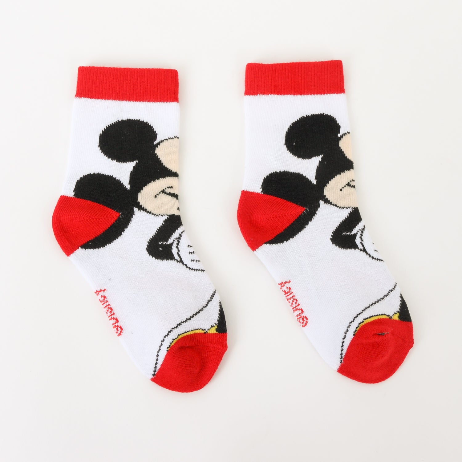 Tripack Calcetines Niño Blanco Mickey Donald & Goofy Disney