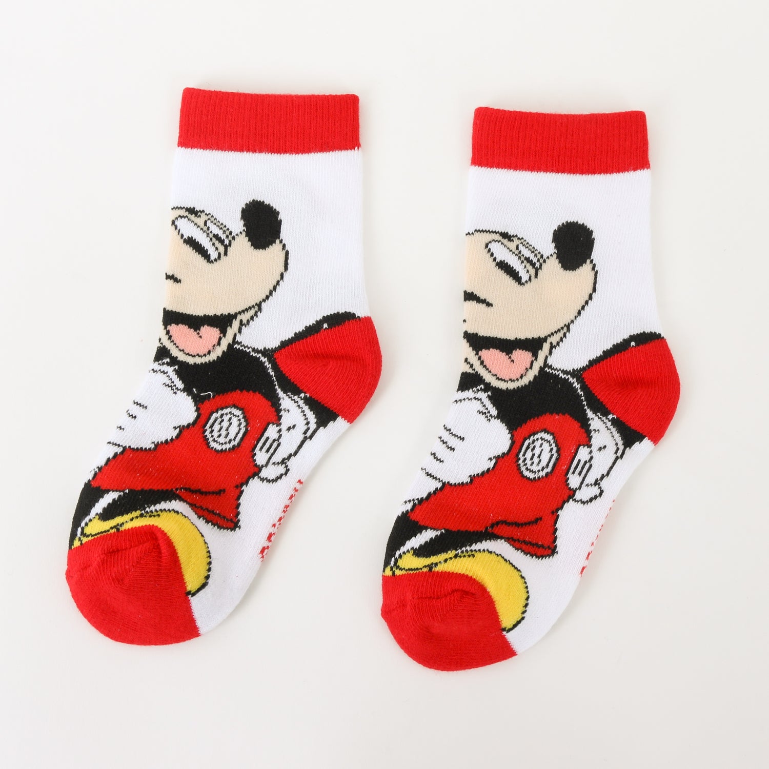 Tripack Calcetines Niño Blanco Mickey Donald & Goofy Disney