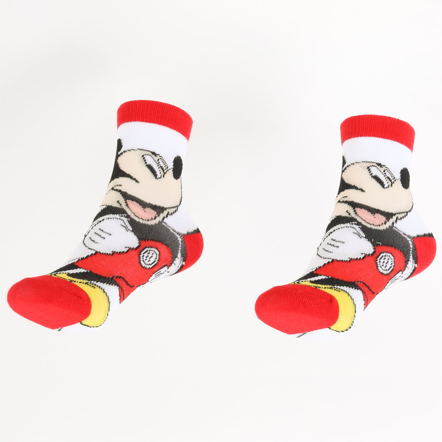Tripack Calcetines Niño Blanco Mickey Donald & Goofy Disney - Calcetines Chile | The Brands Club cl