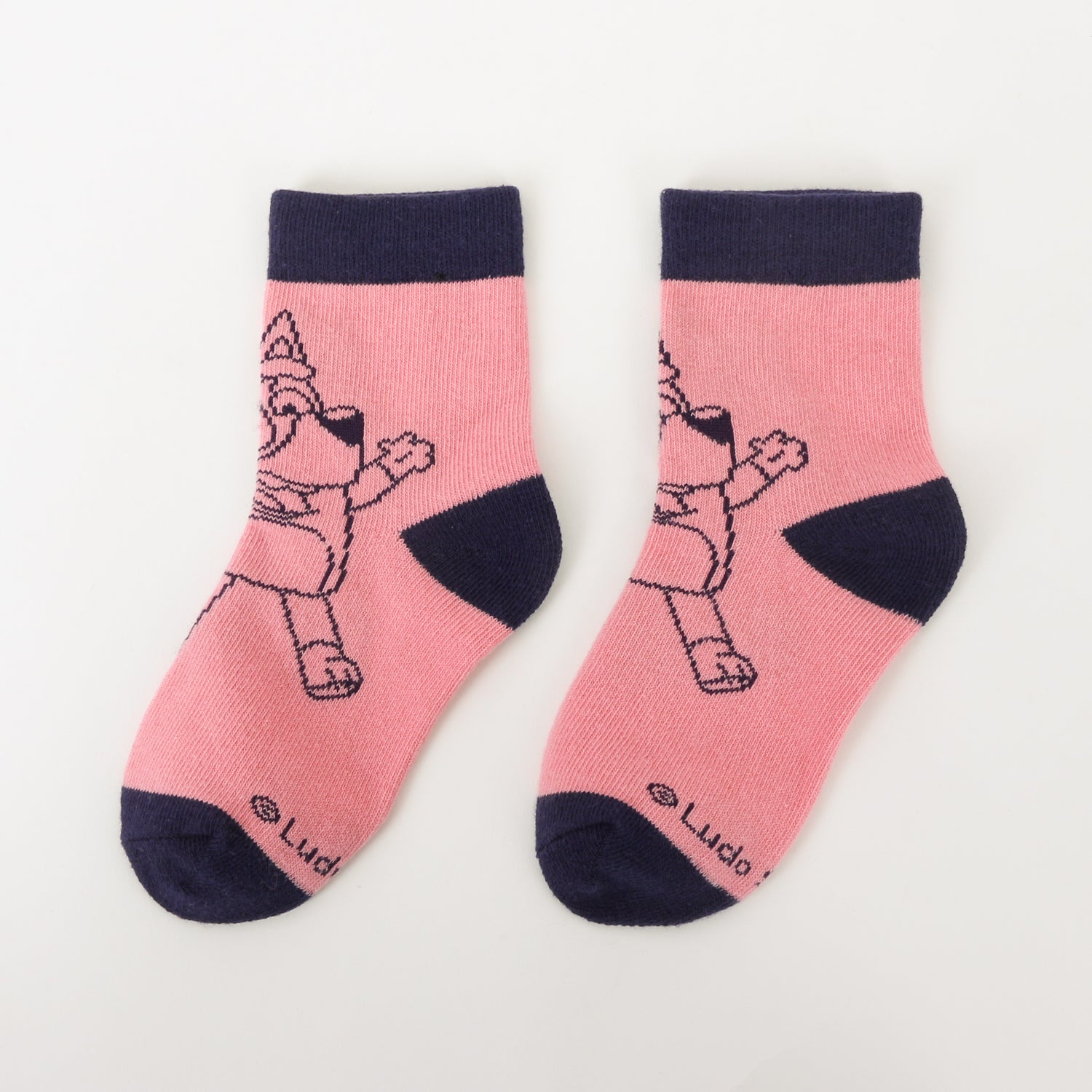 Tripack Calcetines Niña Blanco Full Print Bluey - Calcetines Chile | The Brands Club cl