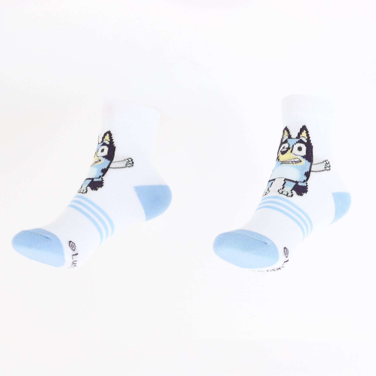 Tripack Calcetines Niña Blanco Full Print Bluey - Calcetines Chile | The Brands Club cl