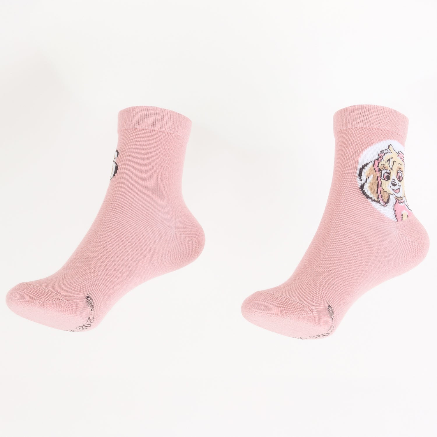 Tripack Calcetines Niña Rosado Skye Paw Patrol - Calcetines Chile | The Brands Club cl