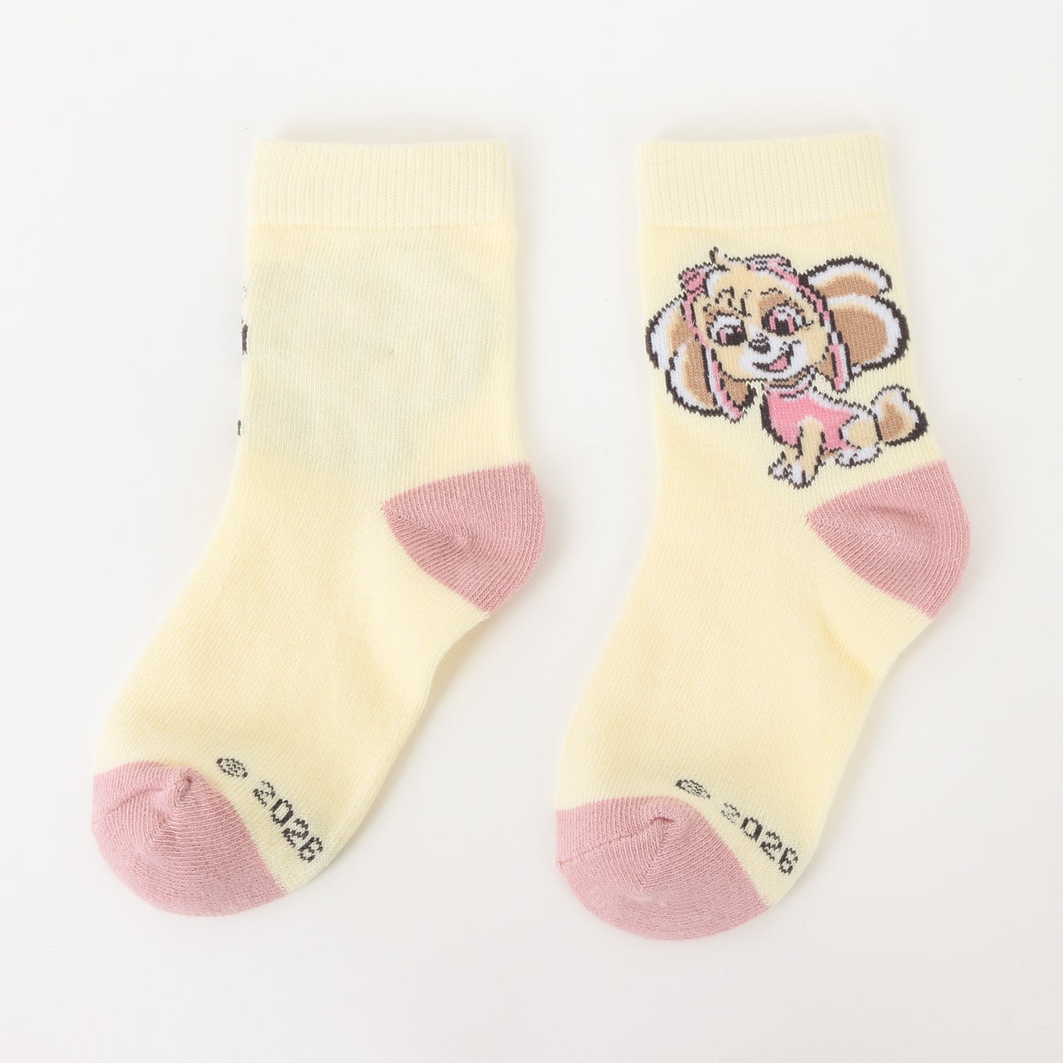 Tripack Calcetines Niña Rosado Skye Paw Patrol - Calcetines Chile | The Brands Club cl