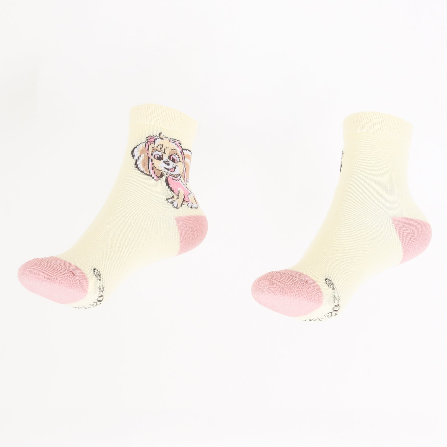 Tripack Calcetines Niña Rosado Skye Paw Patrol - Calcetines Chile | The Brands Club cl