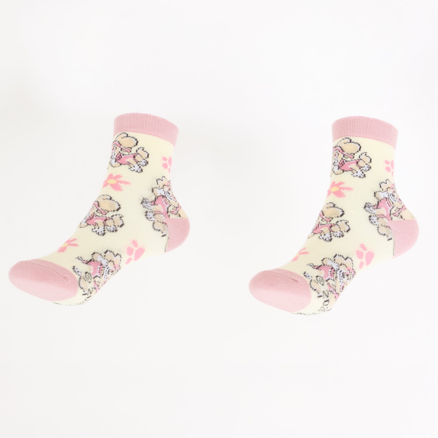 Tripack Calcetines Niña Rosado Skye Paw Patrol - Calcetines Chile | The Brands Club cl