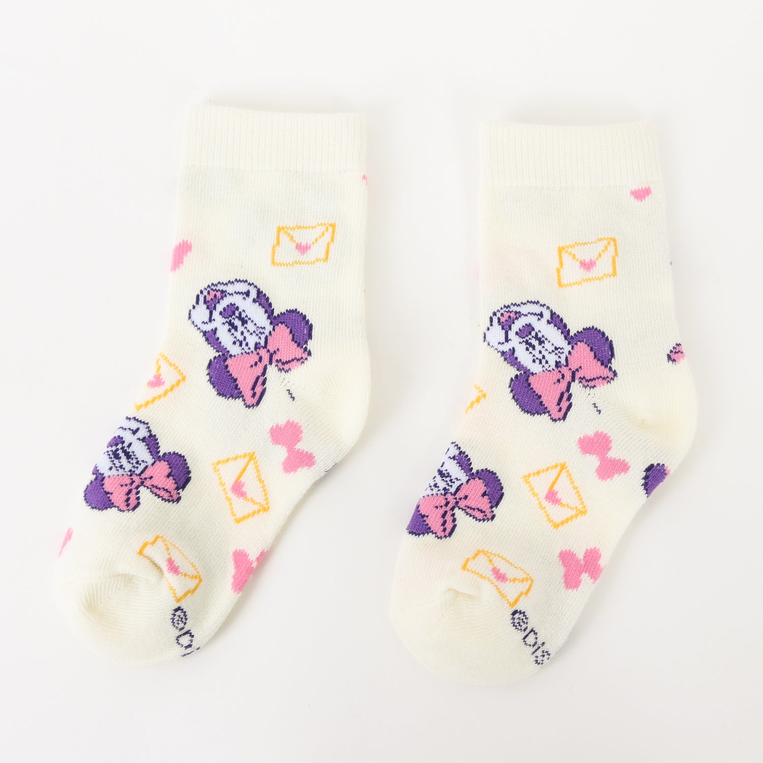 Tripack Calcetines Niña Blanco Minnie & Daisy Disney - Calcetines Chile | The Brands Club cl