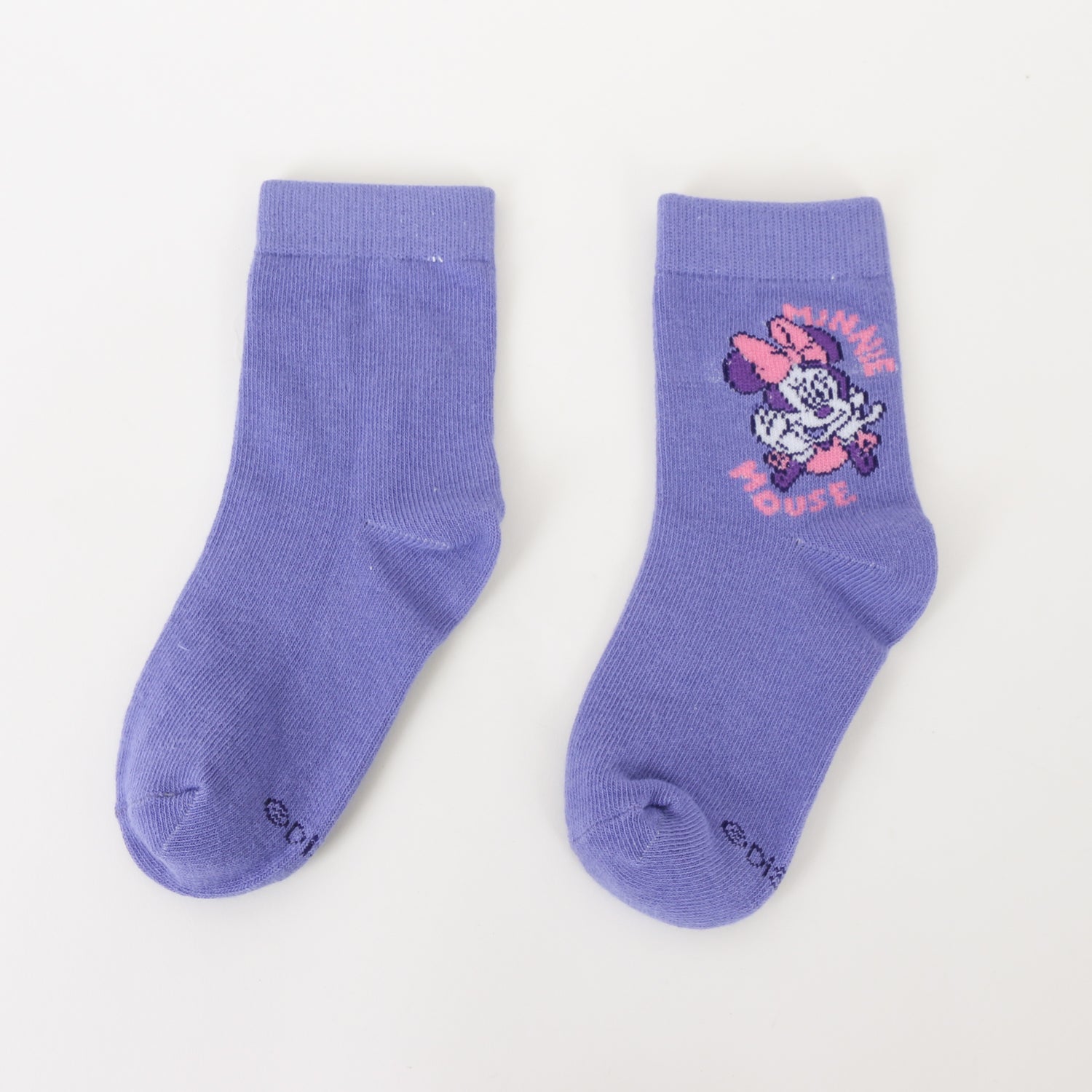 Tripack Calcetines Niña Blanco Minnie & Daisy Disney - Calcetines Chile | The Brands Club cl