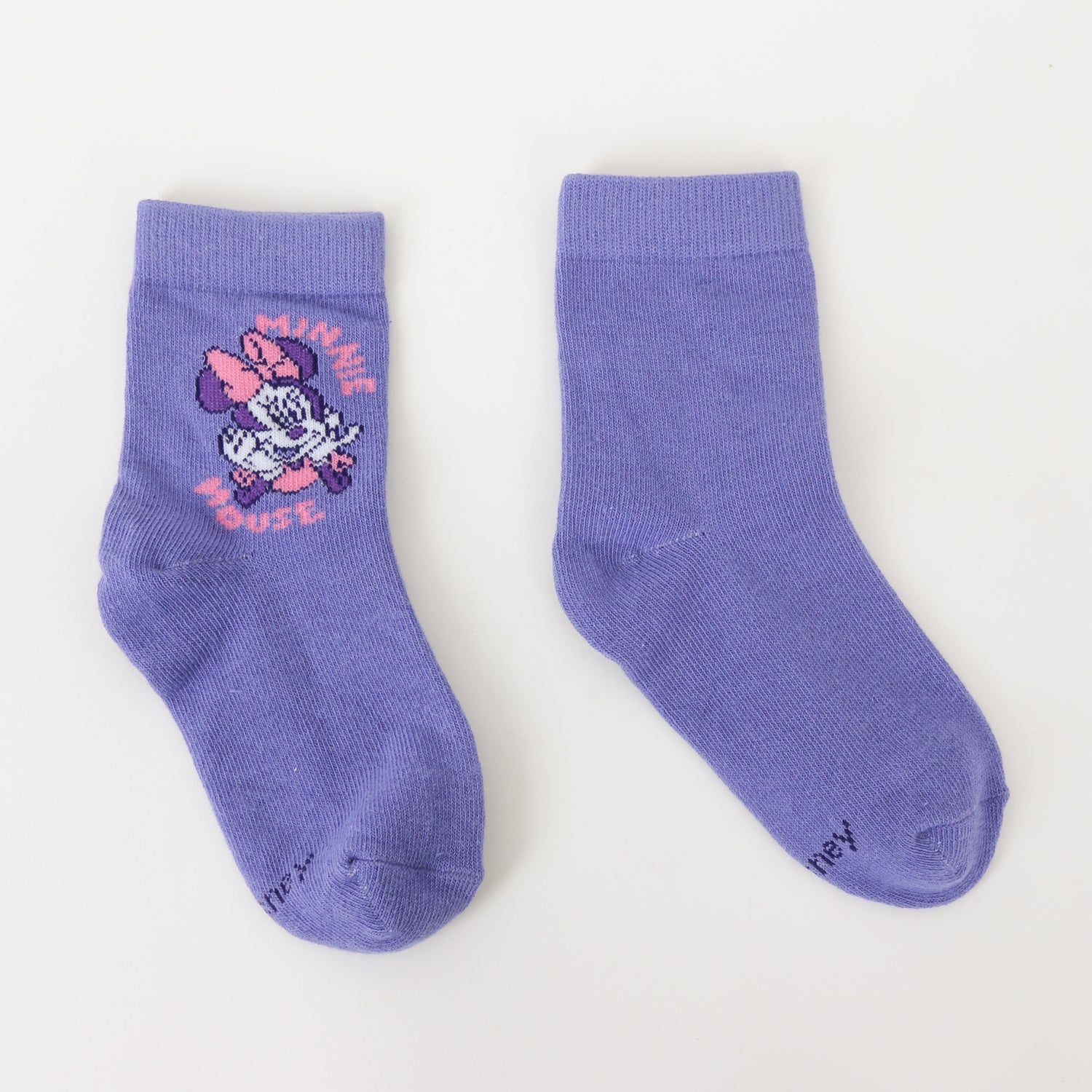 Tripack Calcetines Niña Blanco Minnie & Daisy Disney - Calcetines Chile | The Brands Club cl