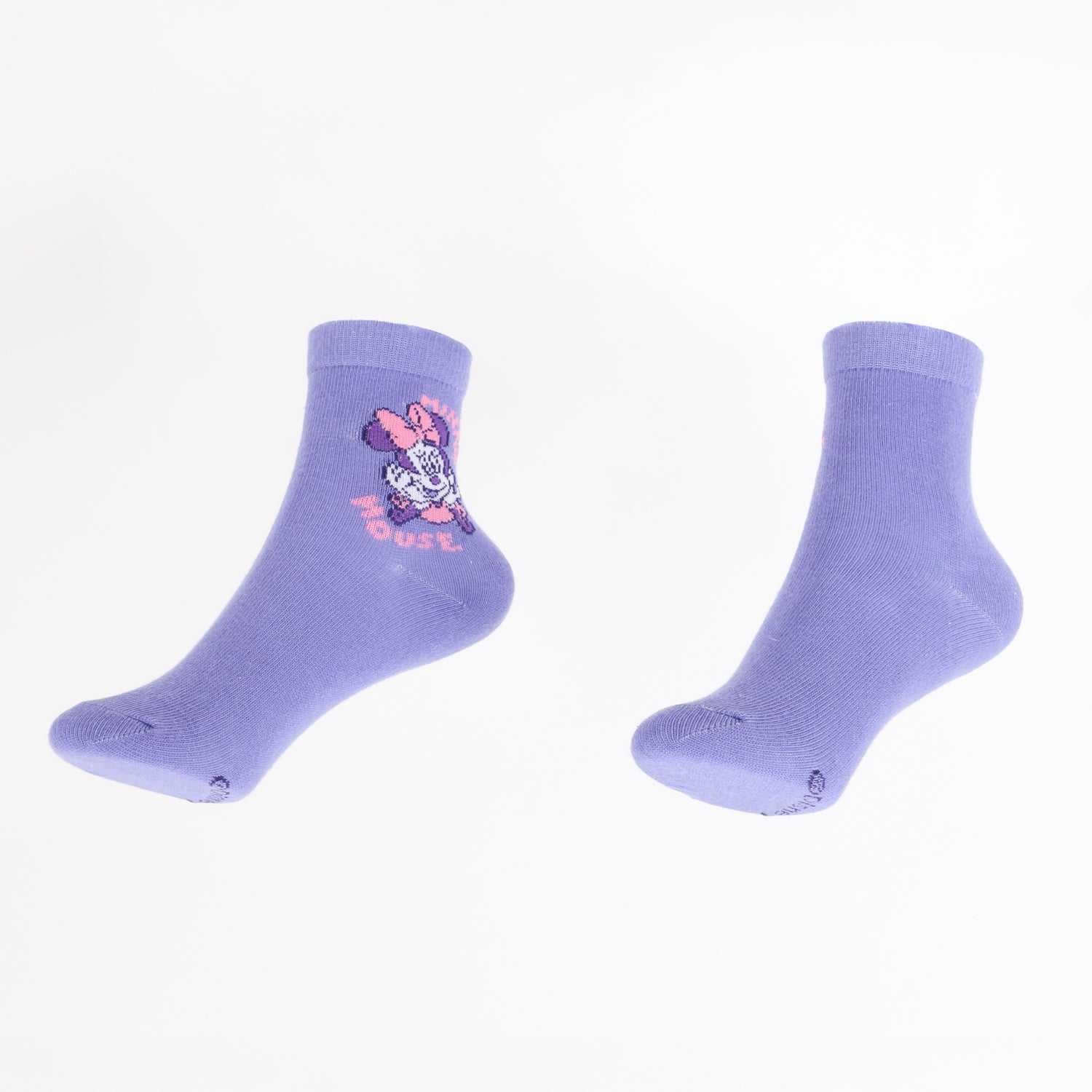 Tripack Calcetines Niña Blanco Minnie & Daisy Disney - Calcetines Chile | The Brands Club cl