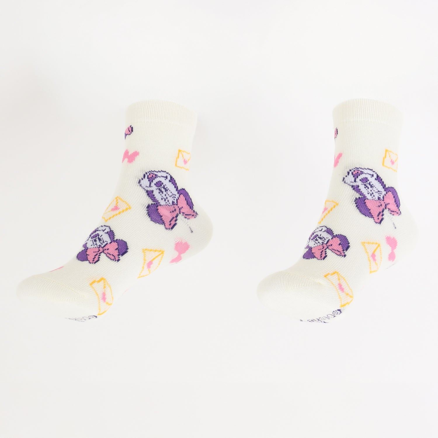 Tripack Calcetines Niña Blanco Minnie & Daisy Disney - Calcetines Chile | The Brands Club cl