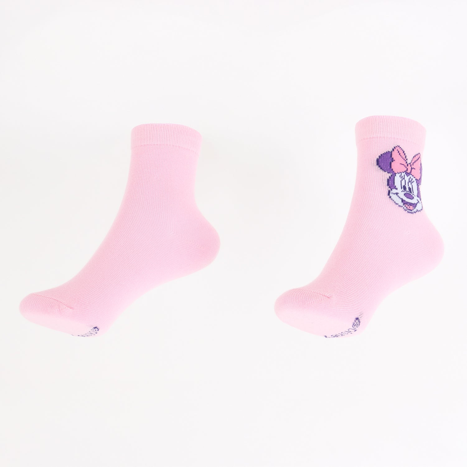 Tripack Calcetines Niña Blanco Minnie & Daisy Disney - Calcetines Chile | The Brands Club cl