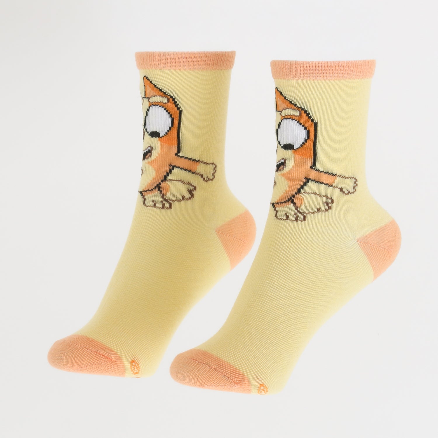 Bipack Calcetines Niña Bailando Celeste Bingo & Bluey - Calcetines Chile | The Brands Club cl