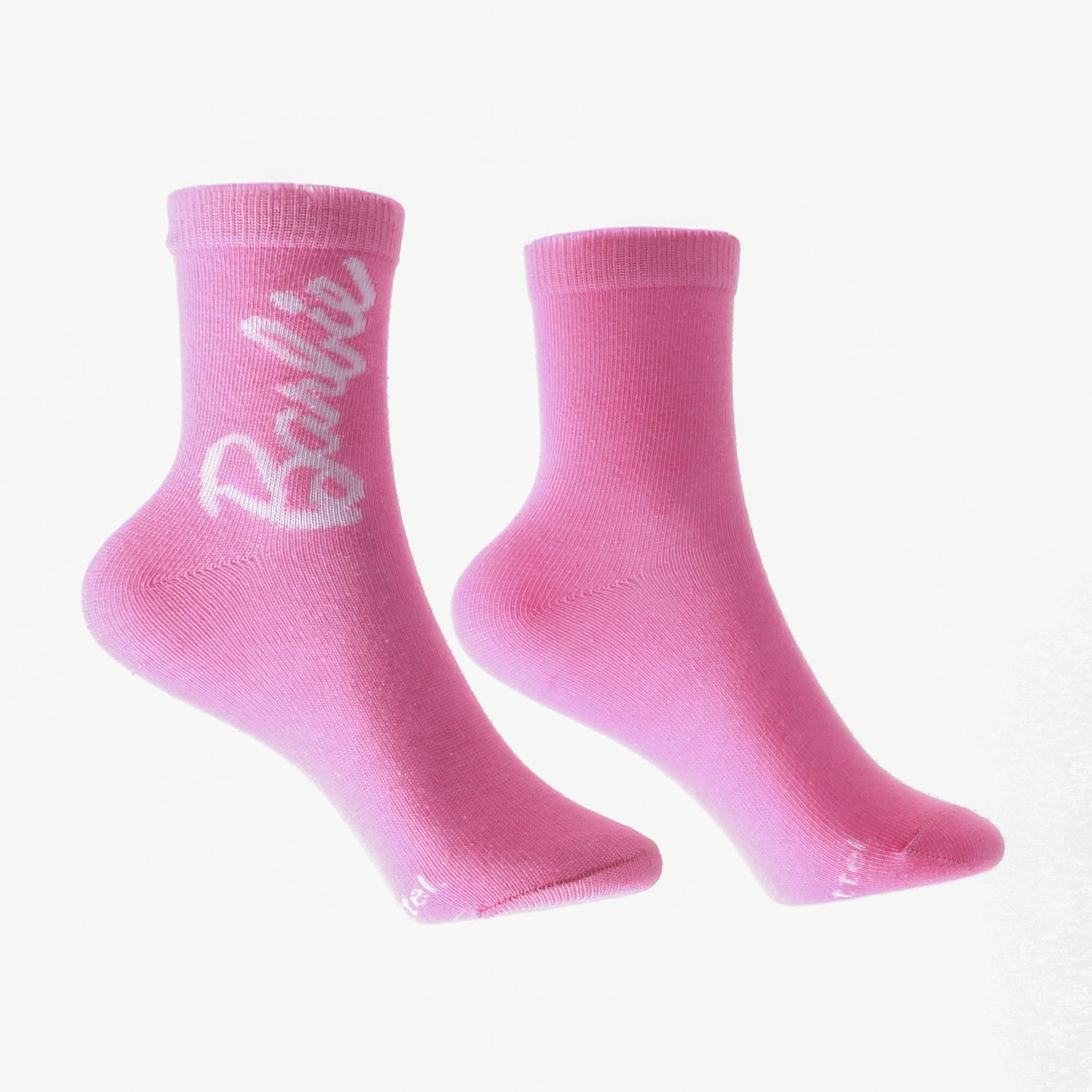 Bipack Calcetines Niña Full Print Rosado Barbie - Calcetines Chile | The Brands Club cl