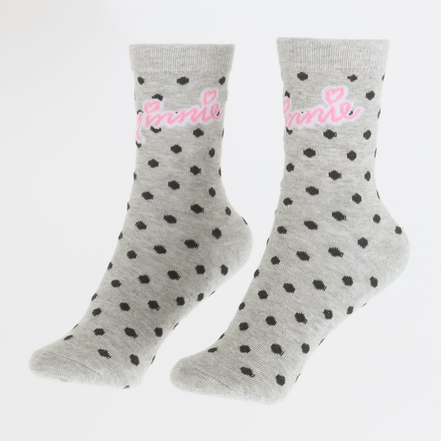 Bipack Calcetines Niña Full Print Minnie Rosado Disney - Calcetines Chile | The Brands Club cl