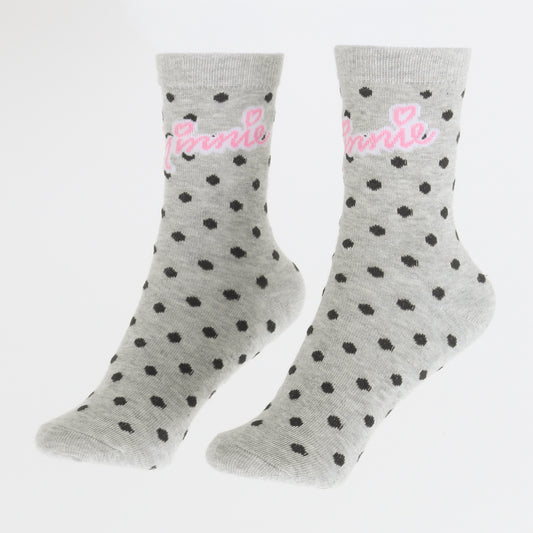 Bipack Calcetines Niña Full Print Minnie Rosado Disney - Calcetines Chile | The Brands Club cl